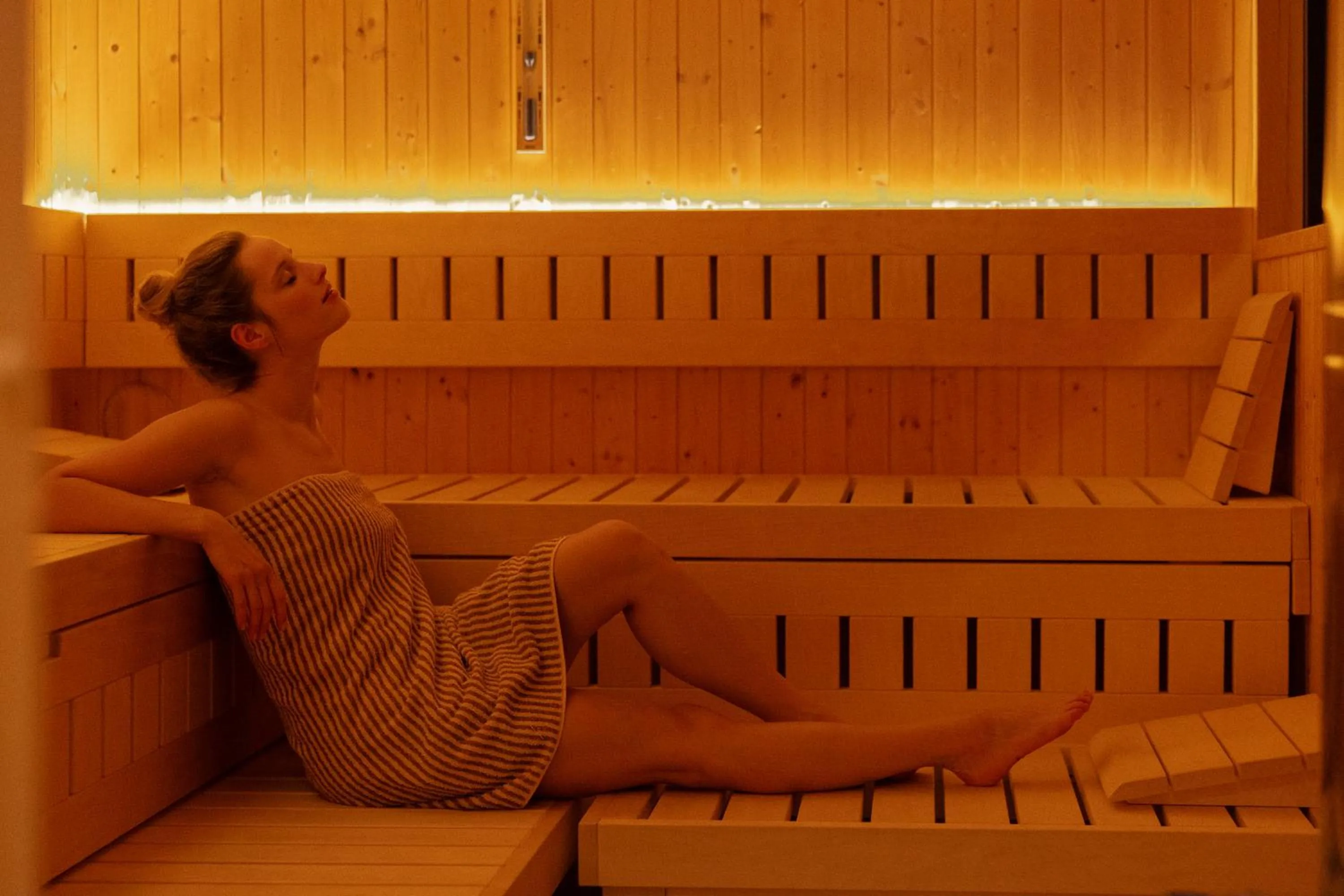 Spa and wellness centre/facilities in Hotel Knoblauch