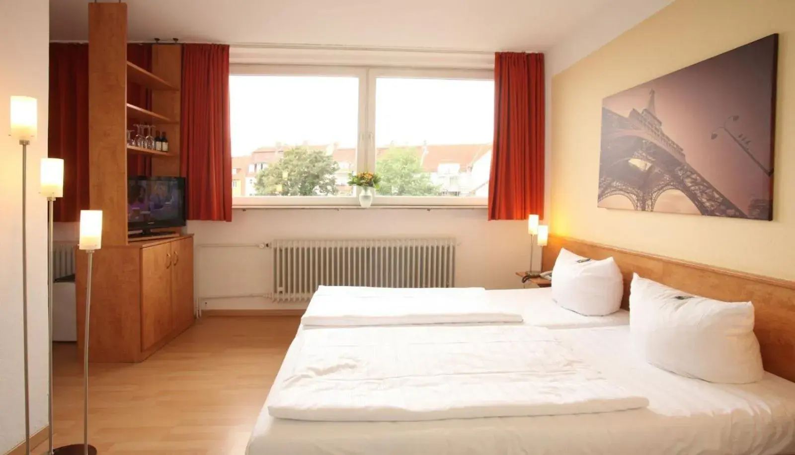 Double Room in Hotel Novostar Double Room in Hotel Novostar