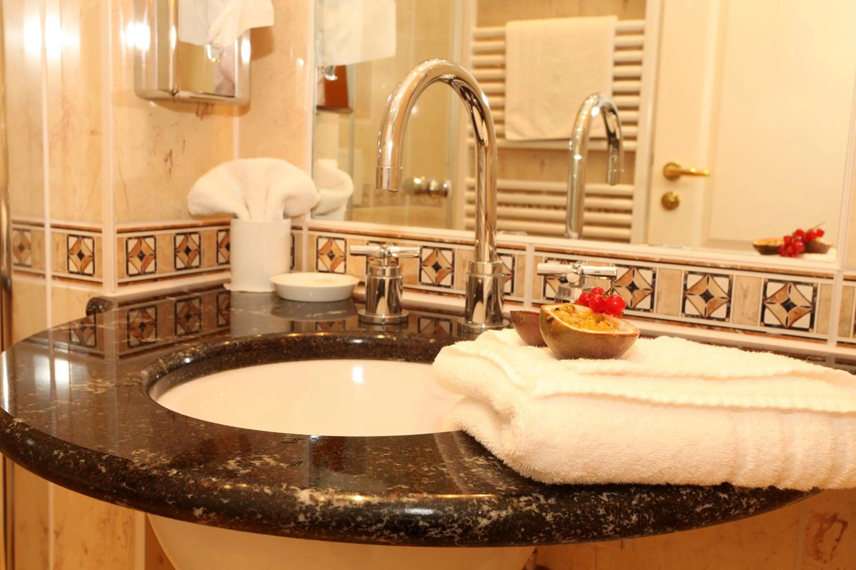 Bathroom in Strandhotel Deichgraf Graal-Müritz