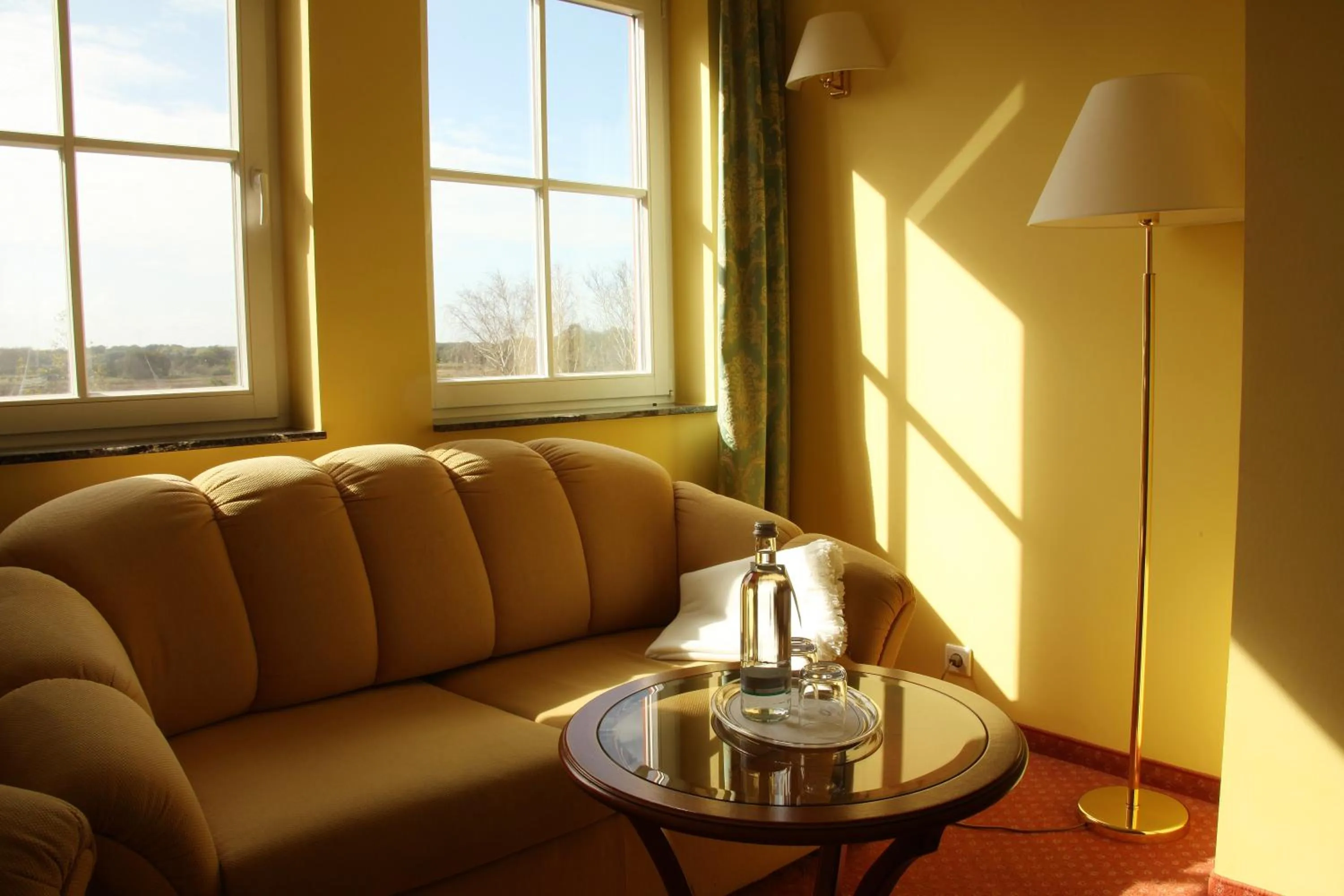 Seating area in Strandhotel Deichgraf Graal-Müritz