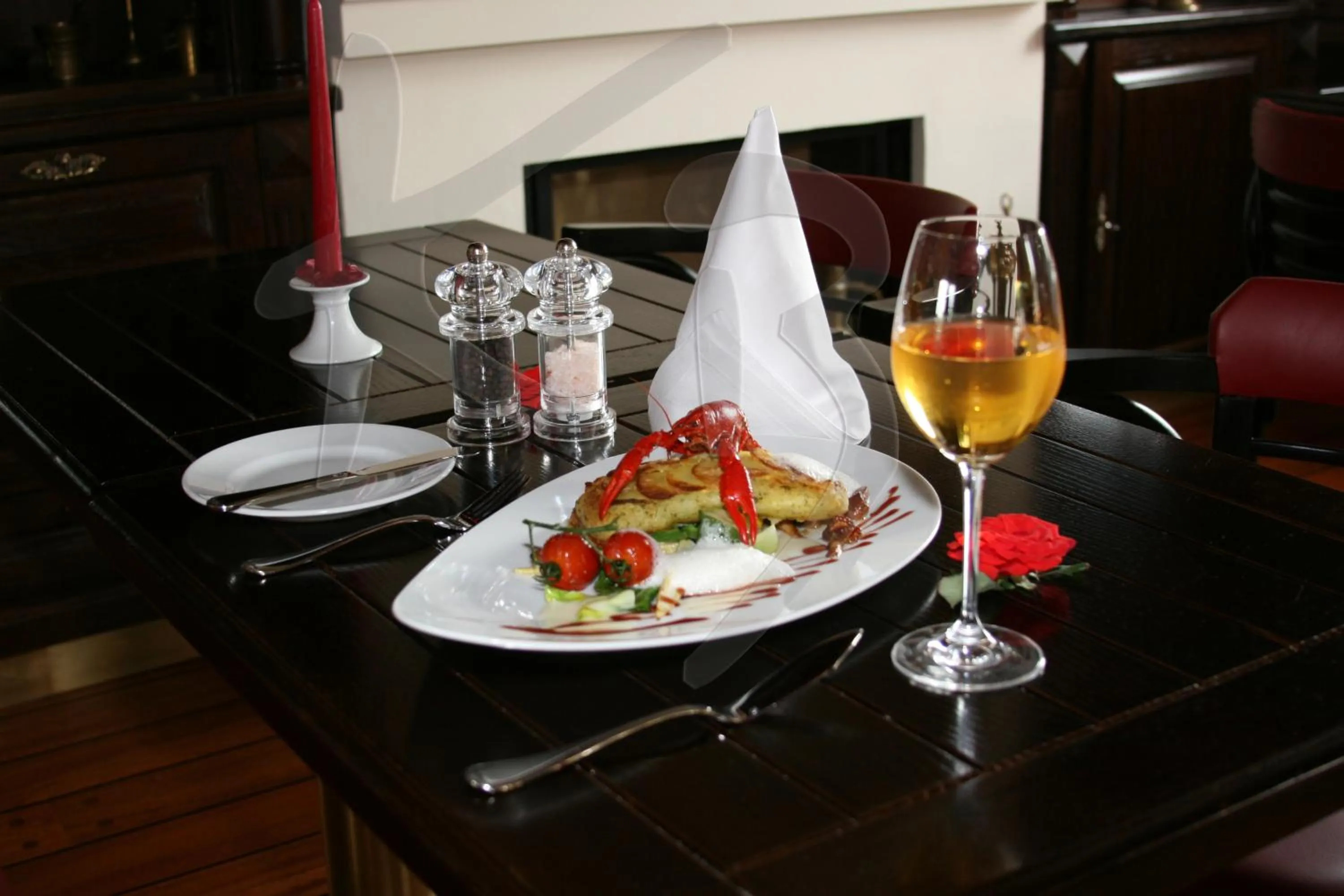 Restaurant/places to eat in Strandhotel Deichgraf Graal-Müritz