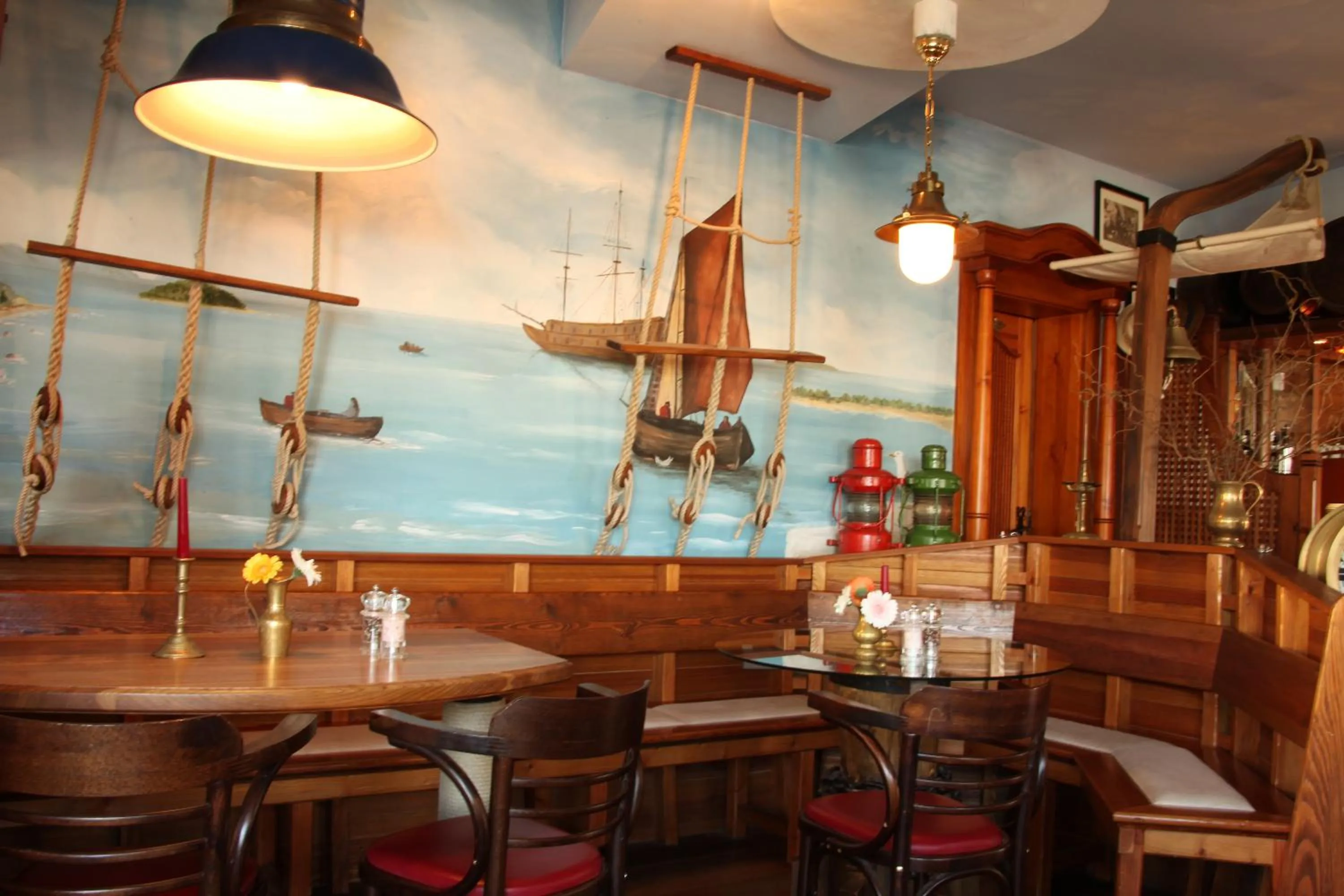 Restaurant/places to eat in Strandhotel Deichgraf Graal-Müritz