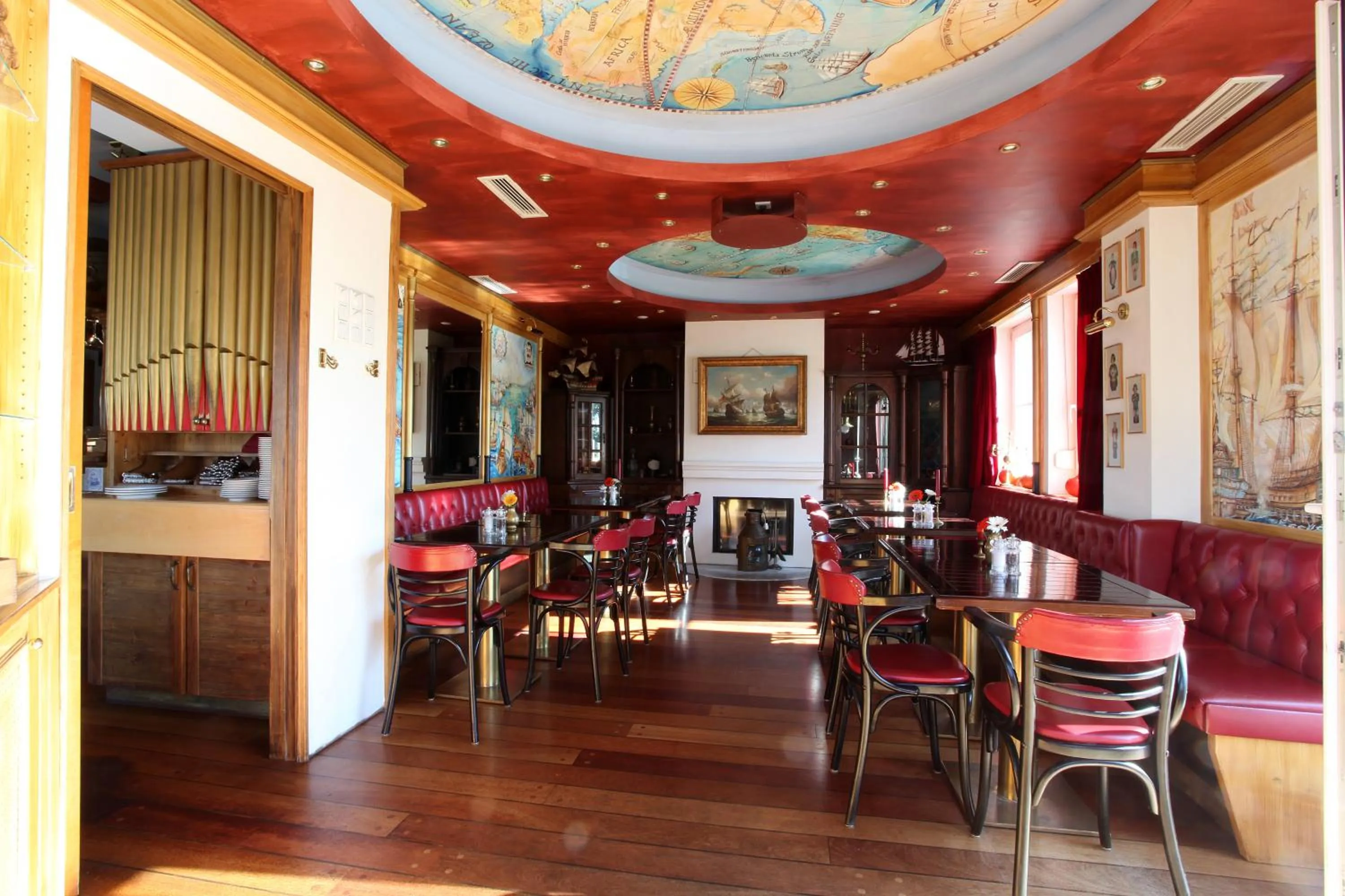 Restaurant/places to eat in Strandhotel Deichgraf Graal-Müritz