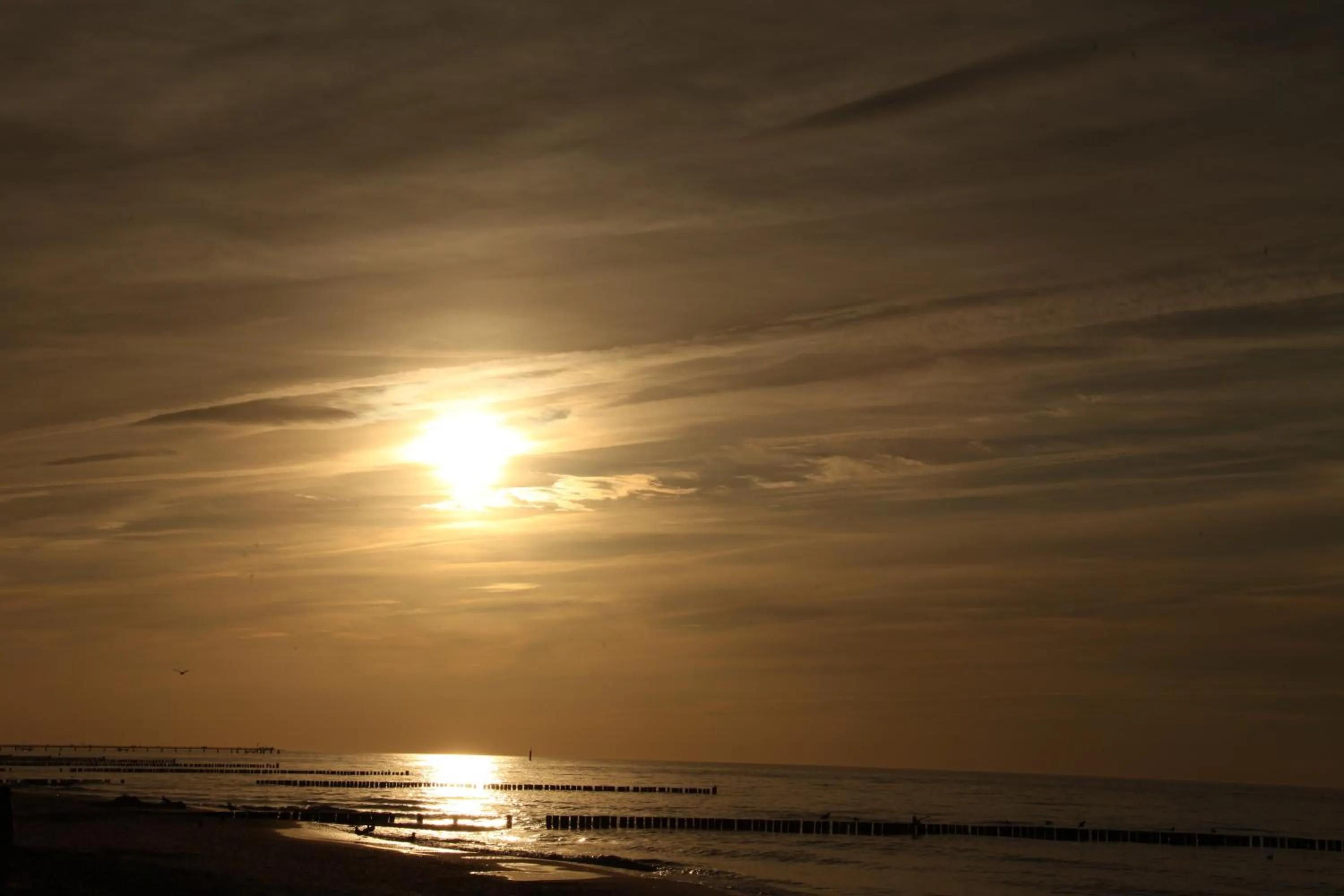 Sunset in Strandhotel Deichgraf Graal-Müritz