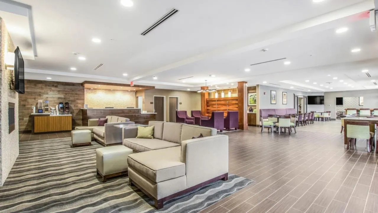 Lobby or reception in Comfort Inn