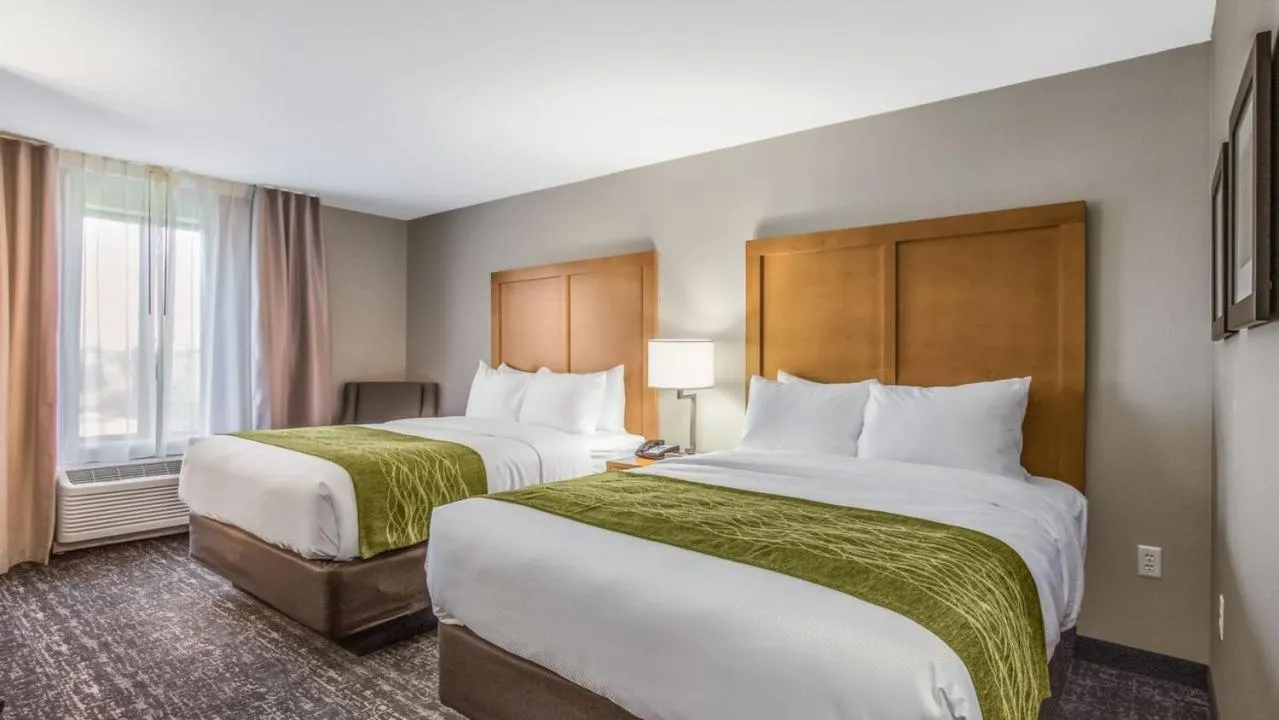 Bedroom, Bed in Comfort Inn