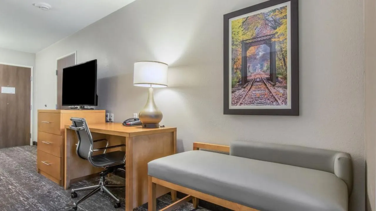 TV and multimedia in Comfort Inn