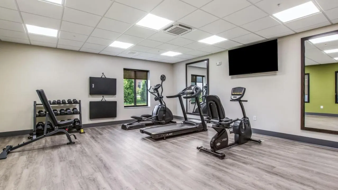Fitness centre/facilities in Comfort Inn