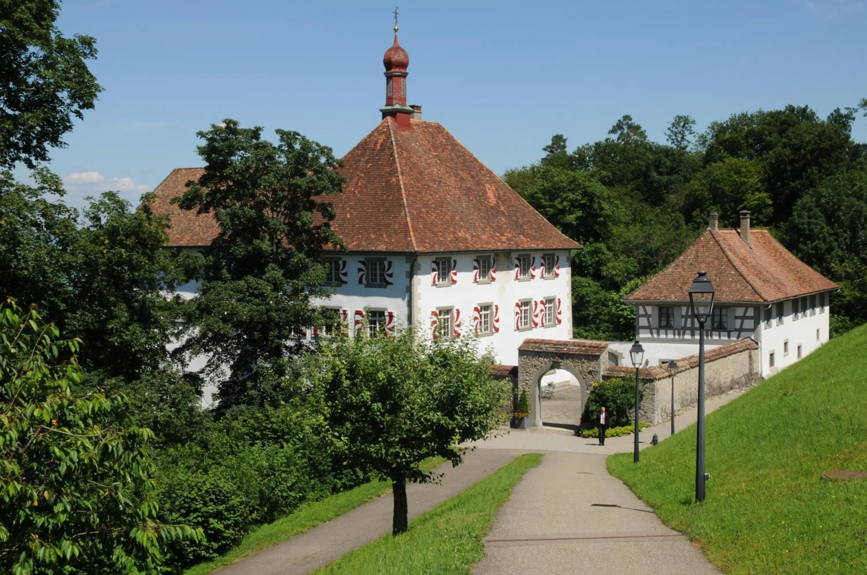 Property building in Schloss Freudenfels
