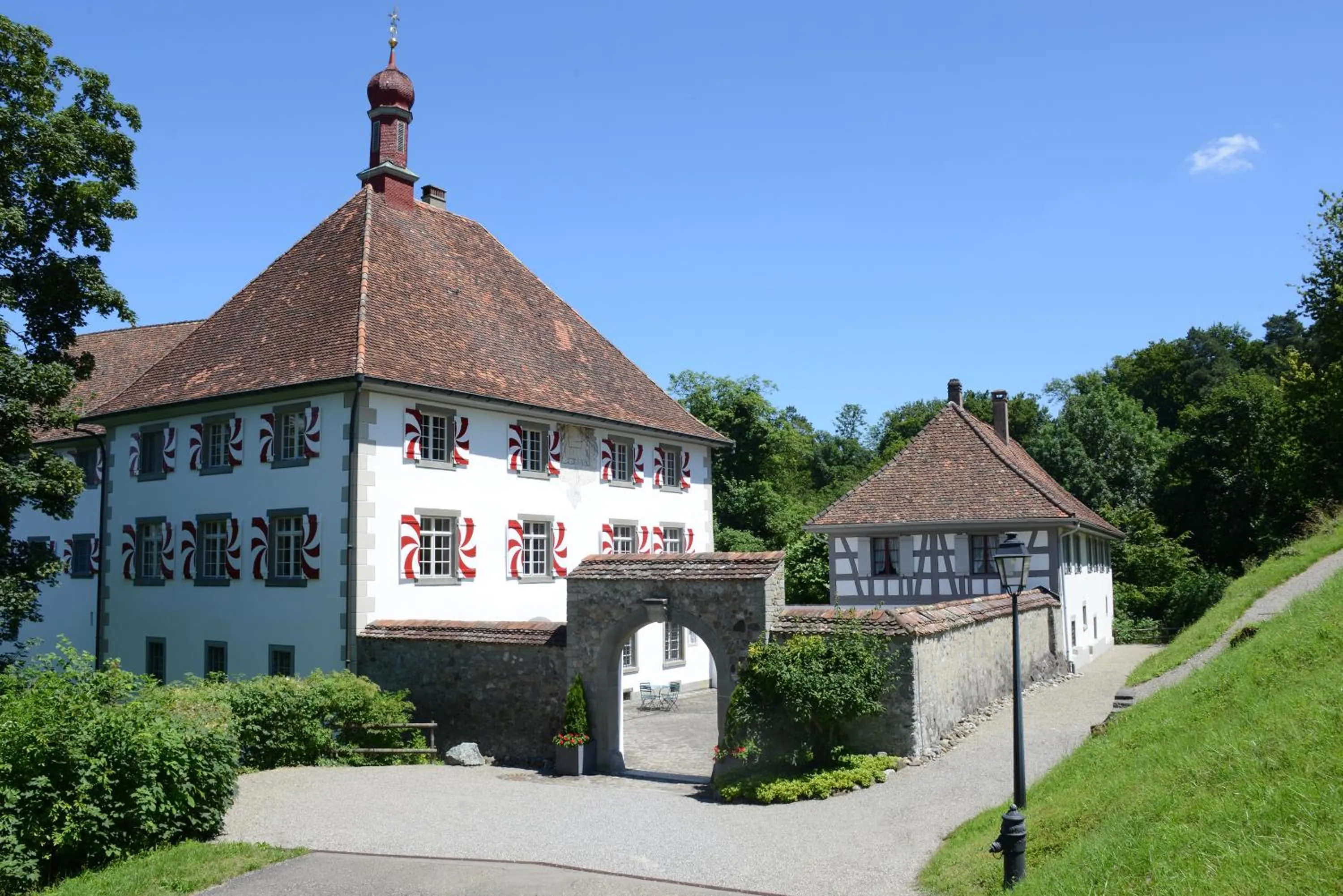 Property building in Schloss Freudenfels