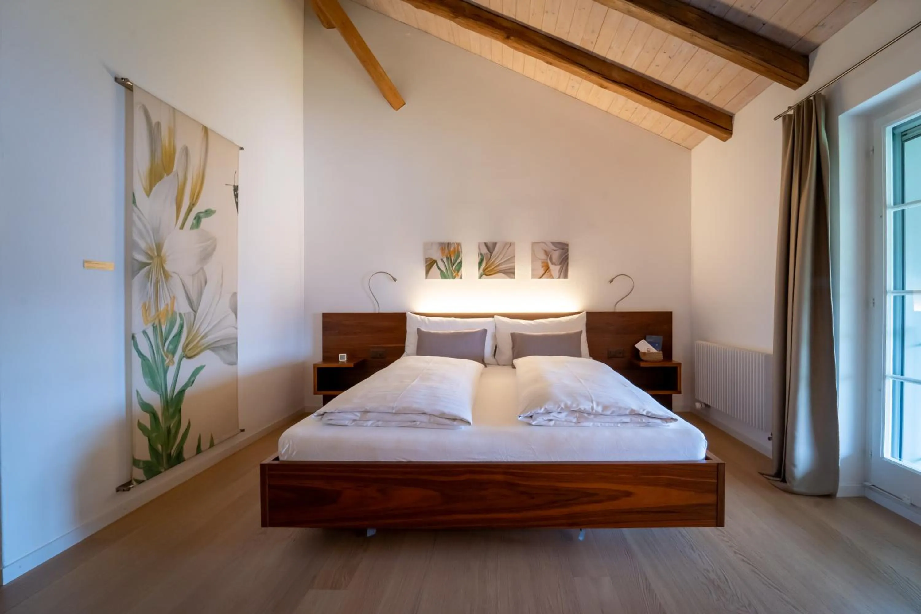 Bed in Schloss Freudenfels