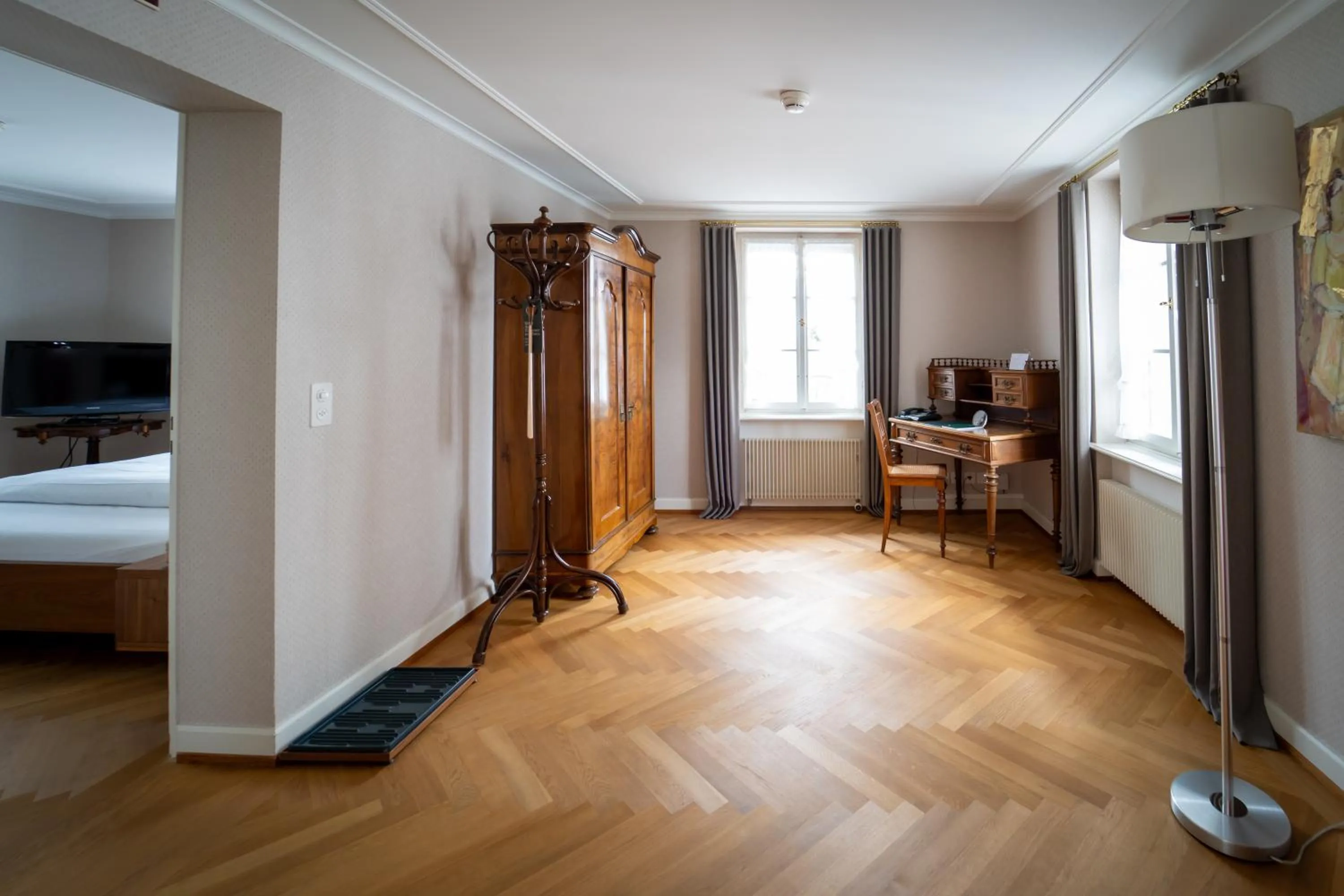 Bed in Schloss Freudenfels