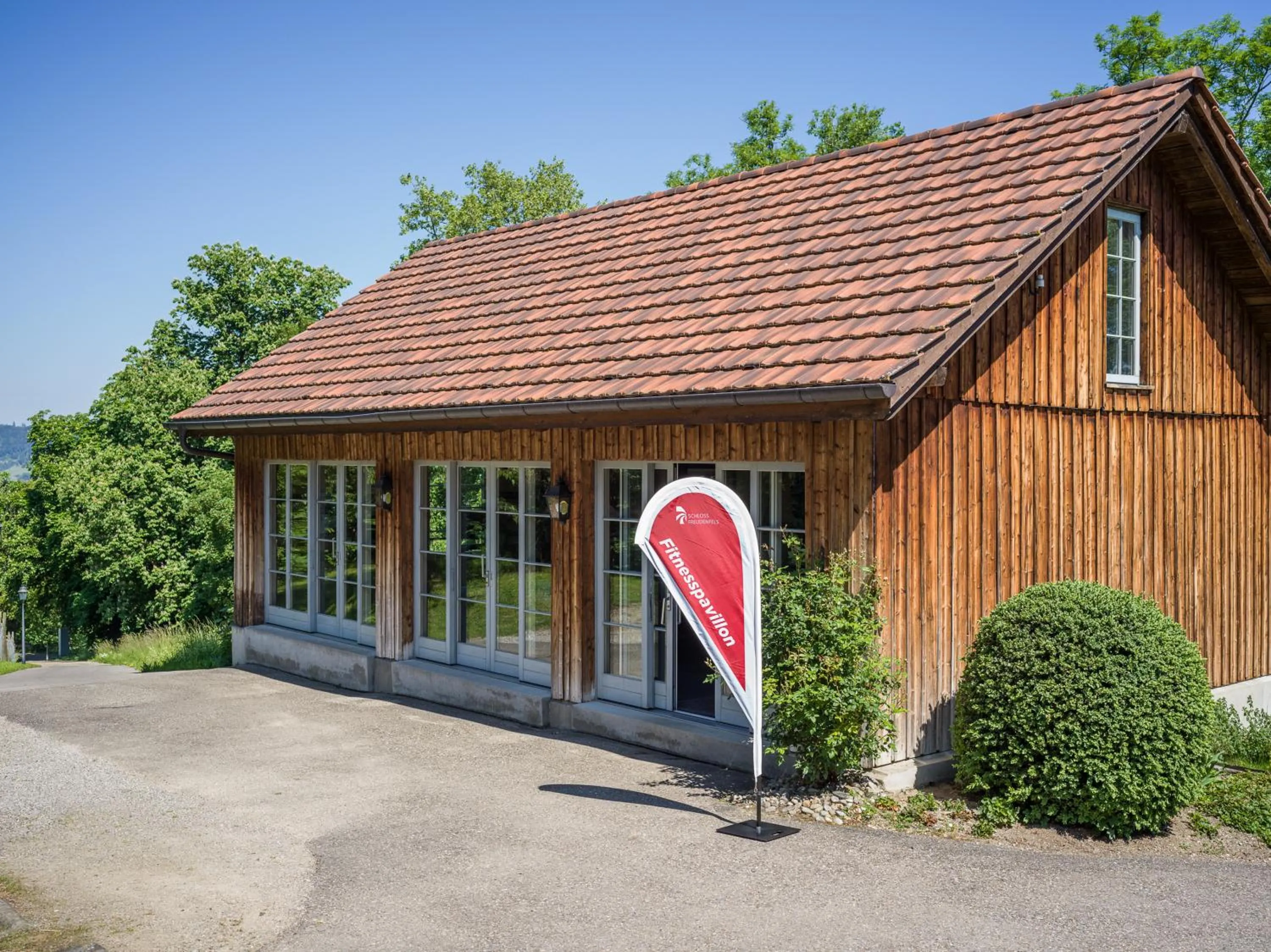 Fitness centre/facilities in Schloss Freudenfels