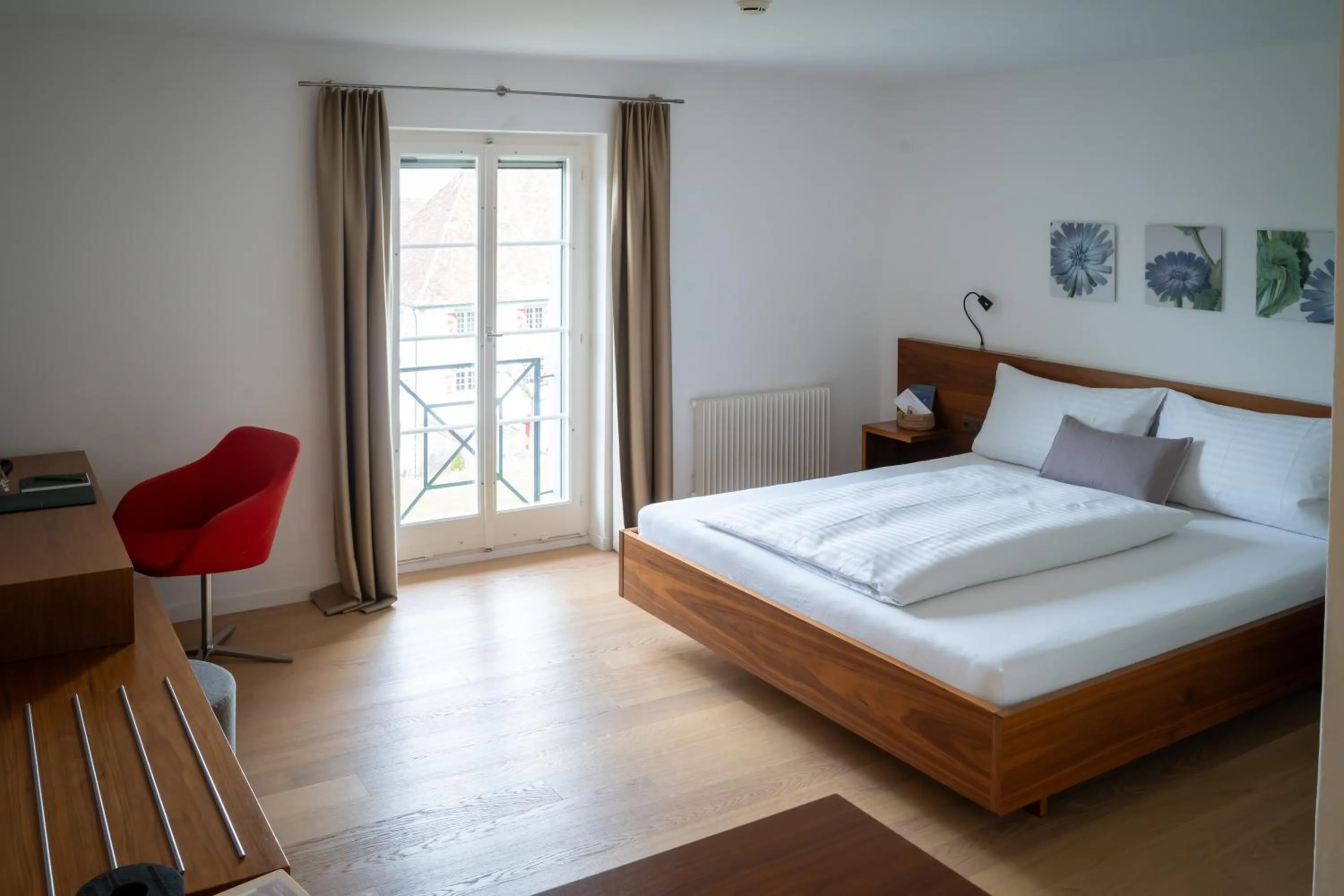 Bed in Schloss Freudenfels