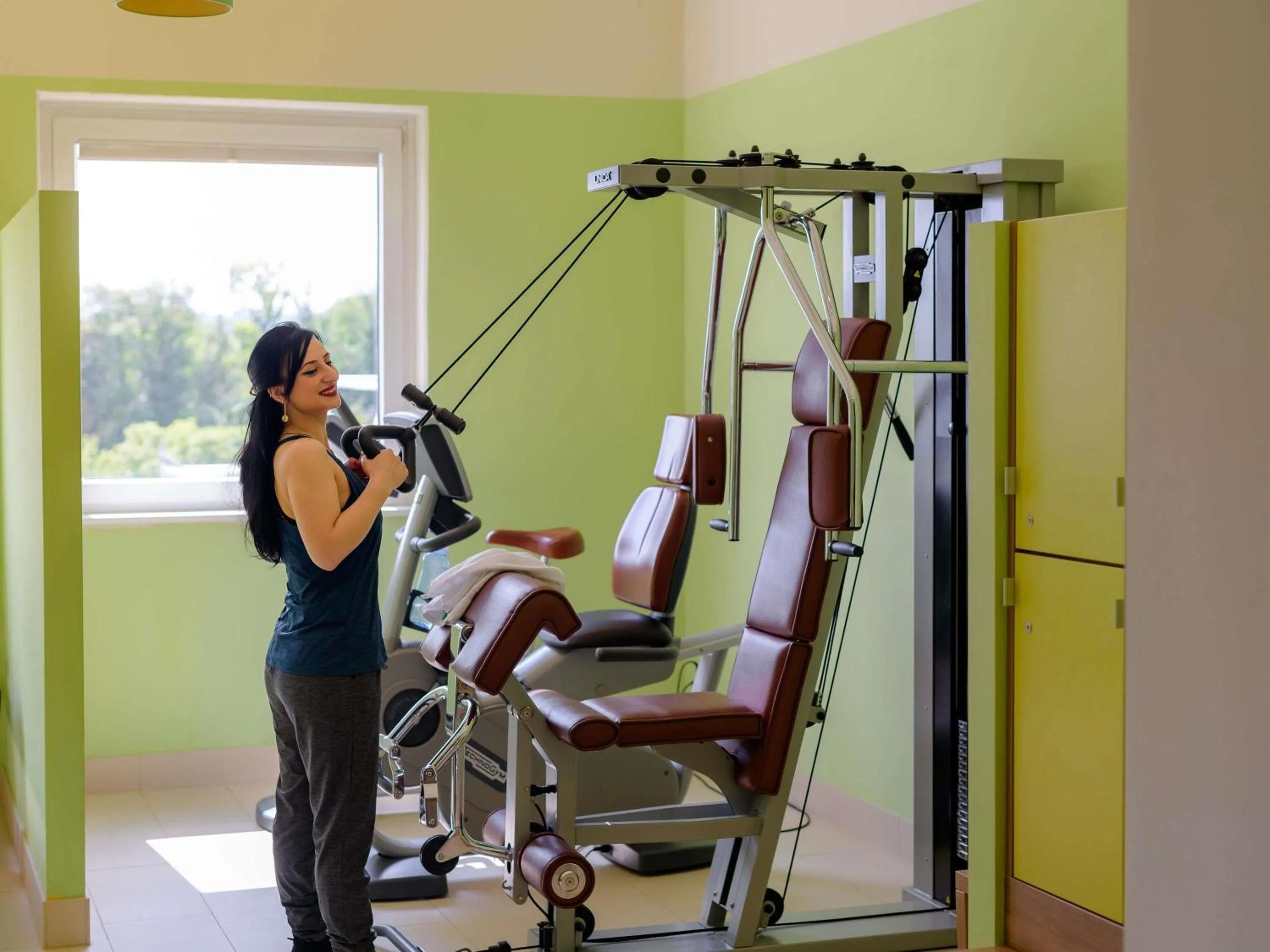 Fitness centre/facilities in Mercure Hotel Stuttgart Airport Messe