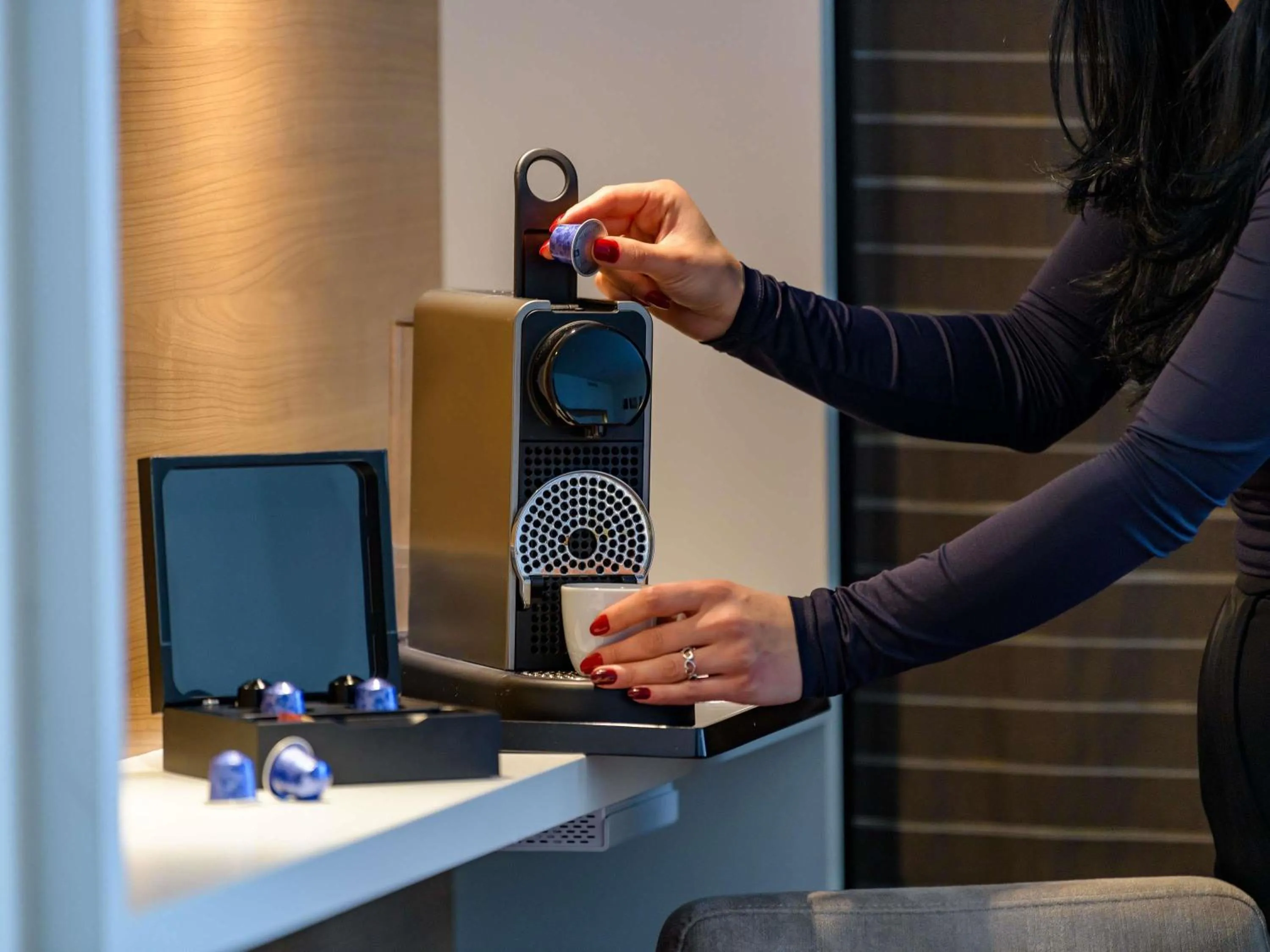 Bedroom in Mercure Hotel Stuttgart Airport Messe