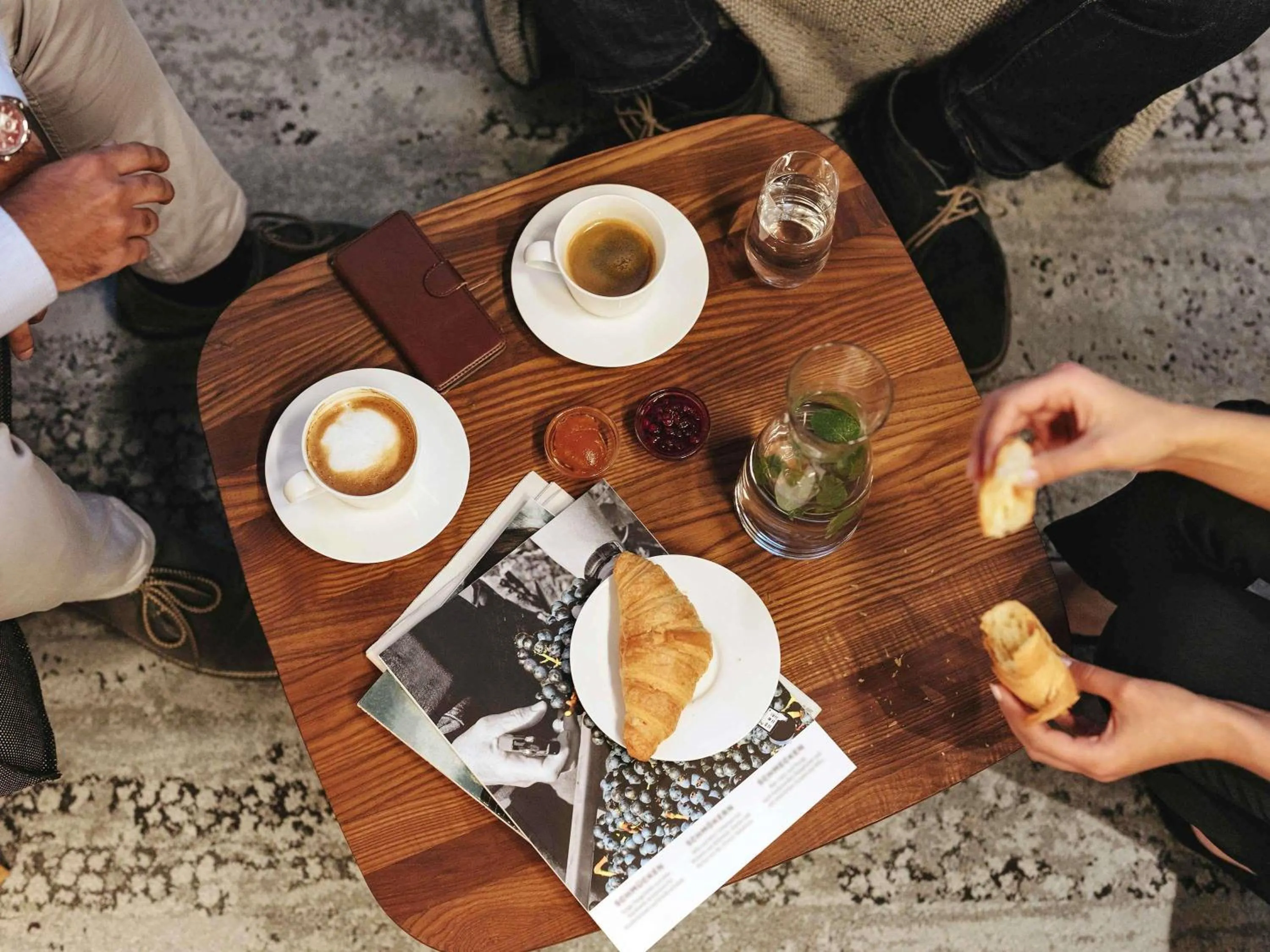 Breakfast in Mercure Hotel Stuttgart Airport Messe