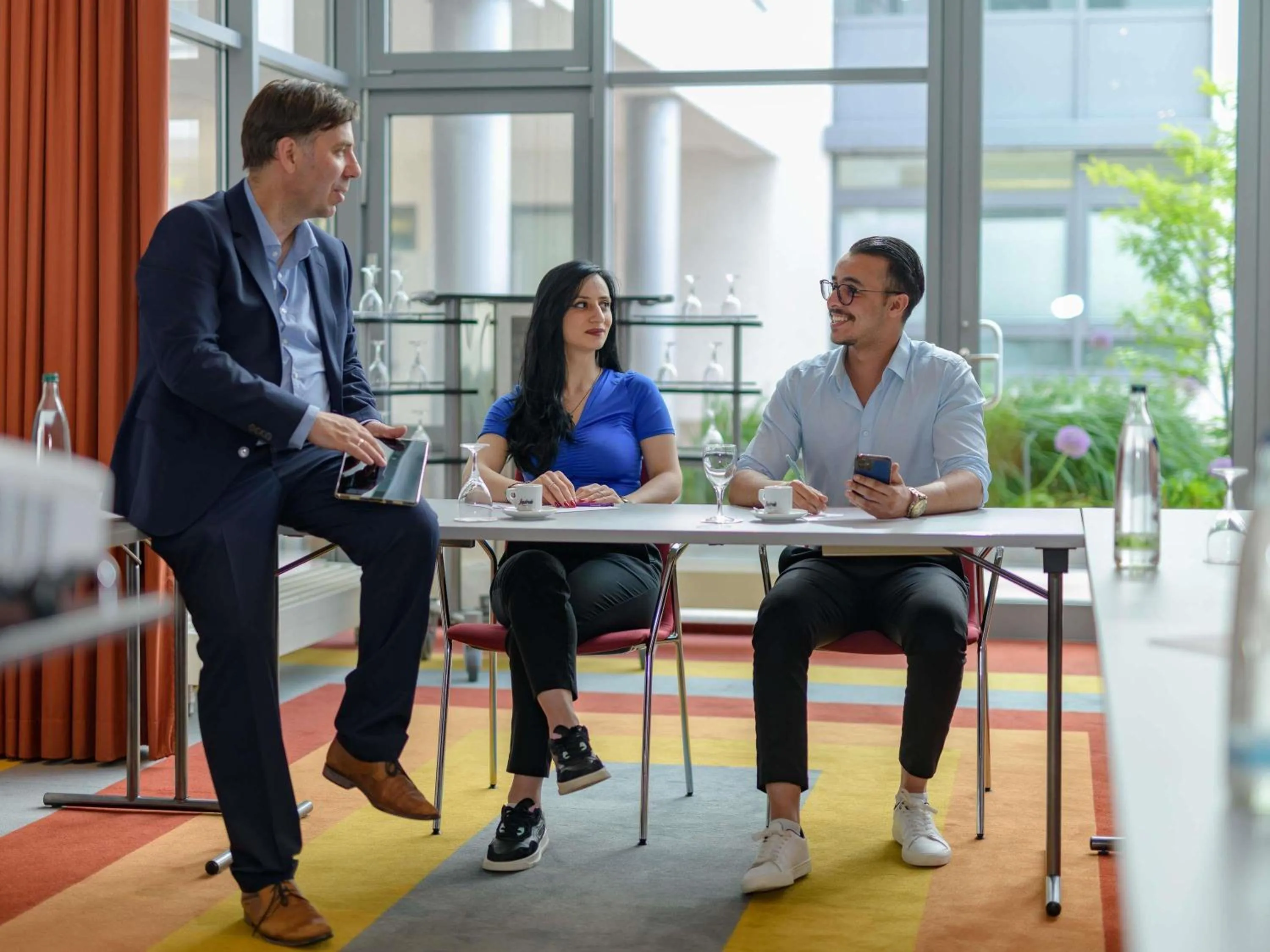 Meeting/conference room in Mercure Hotel Stuttgart Airport Messe