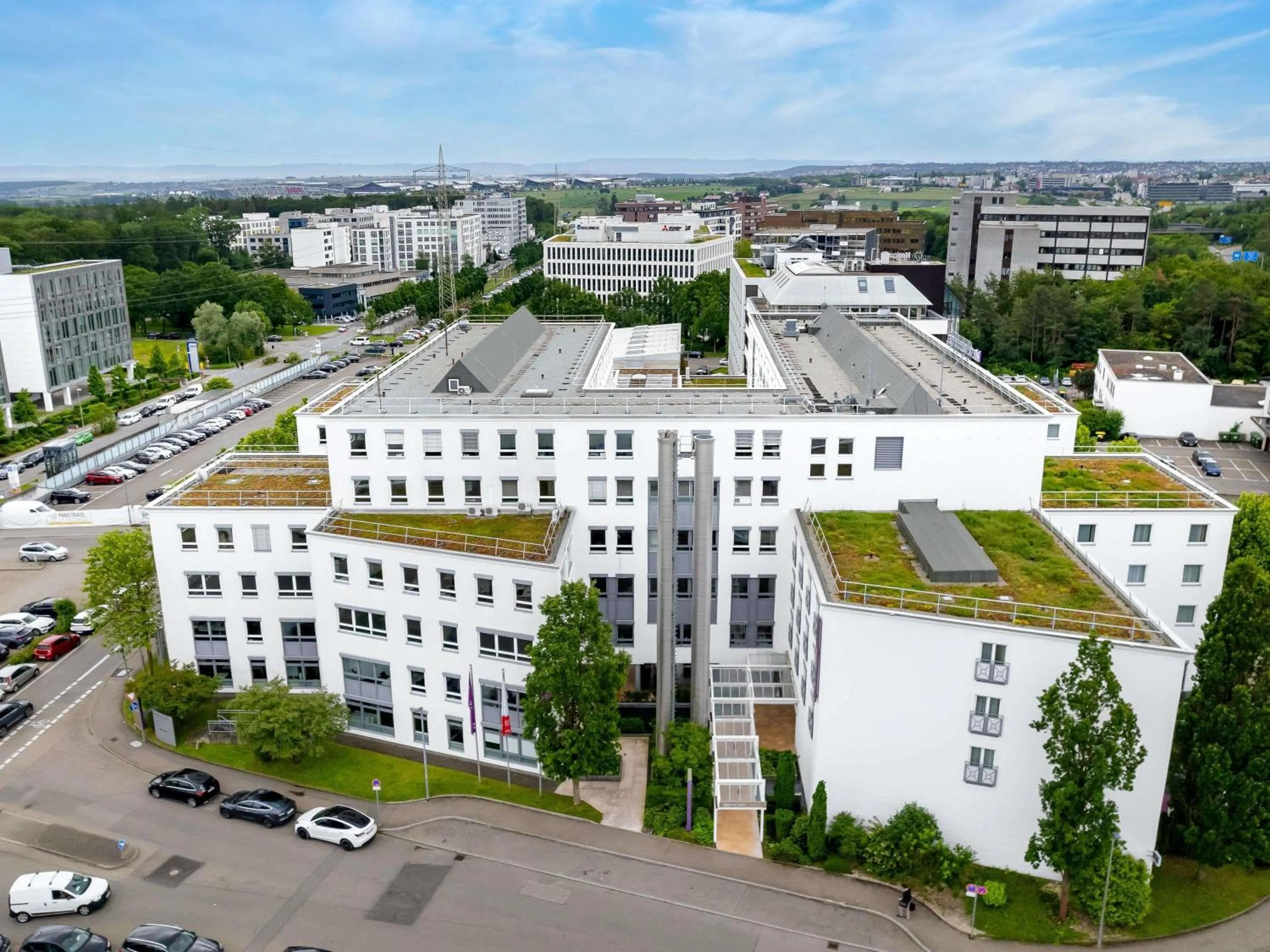Property building in Mercure Hotel Stuttgart Airport Messe