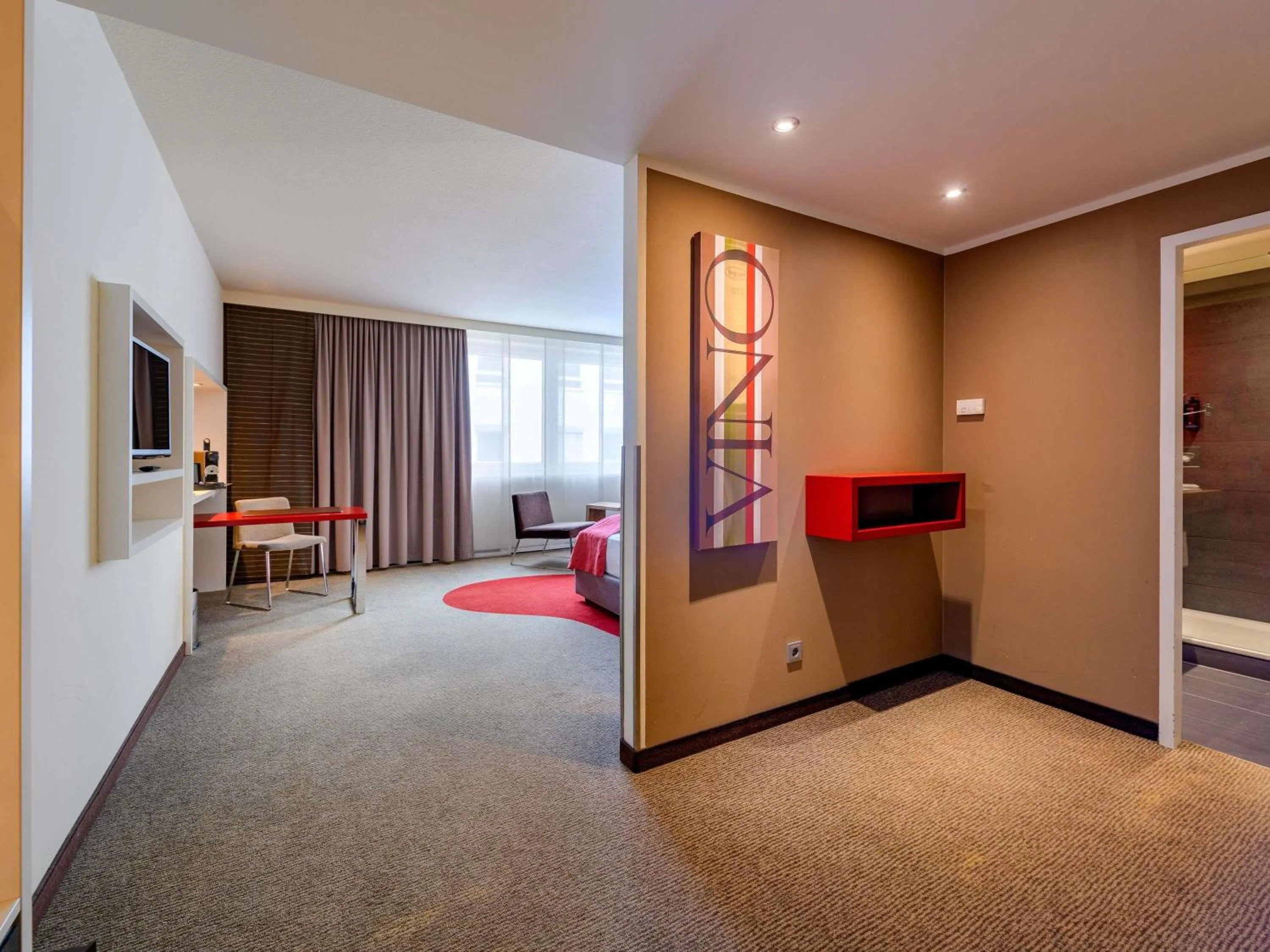 Bedroom, Bed in Mercure Hotel Stuttgart Airport Messe