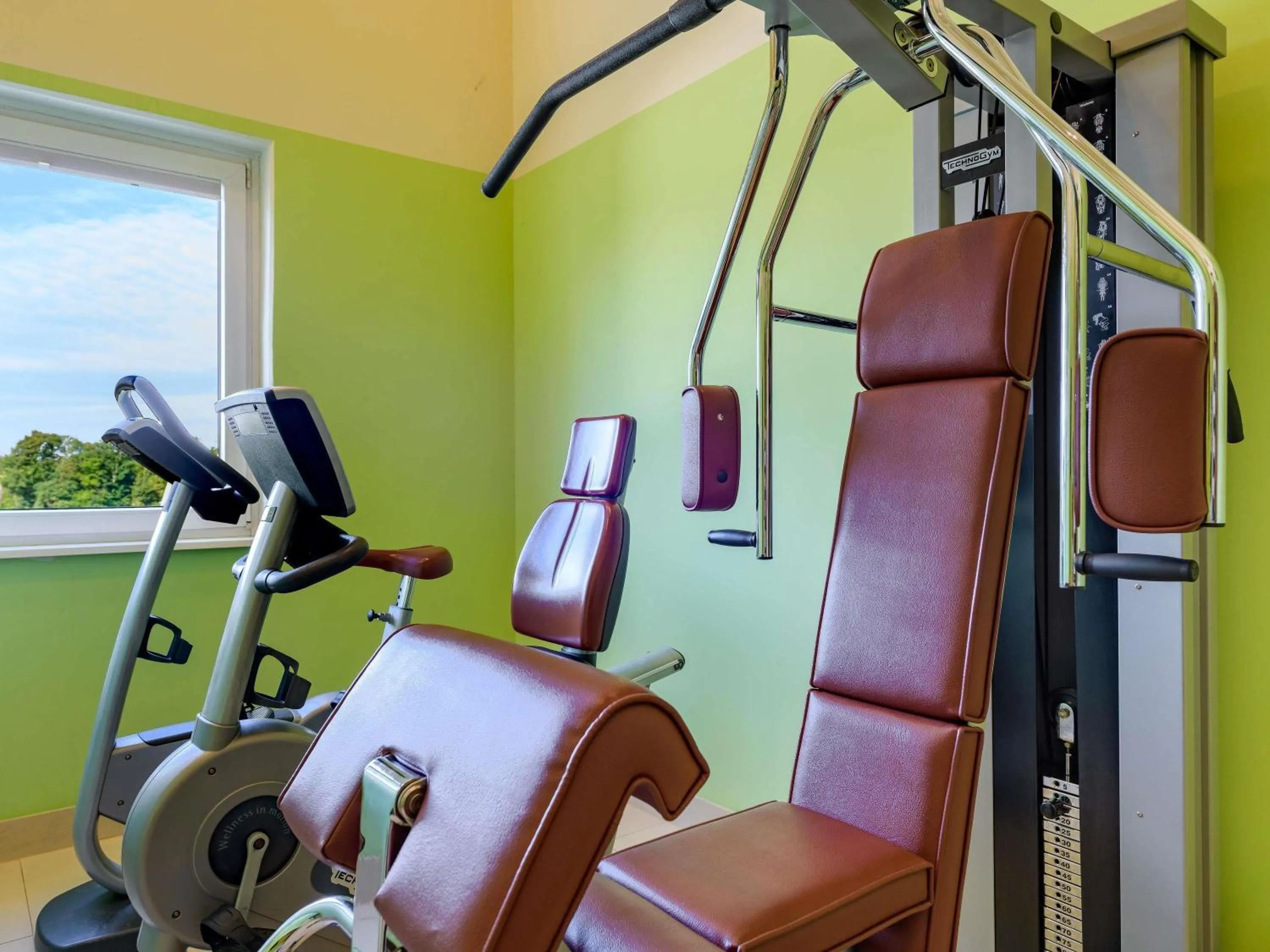 Fitness centre/facilities in Mercure Hotel Stuttgart Airport Messe