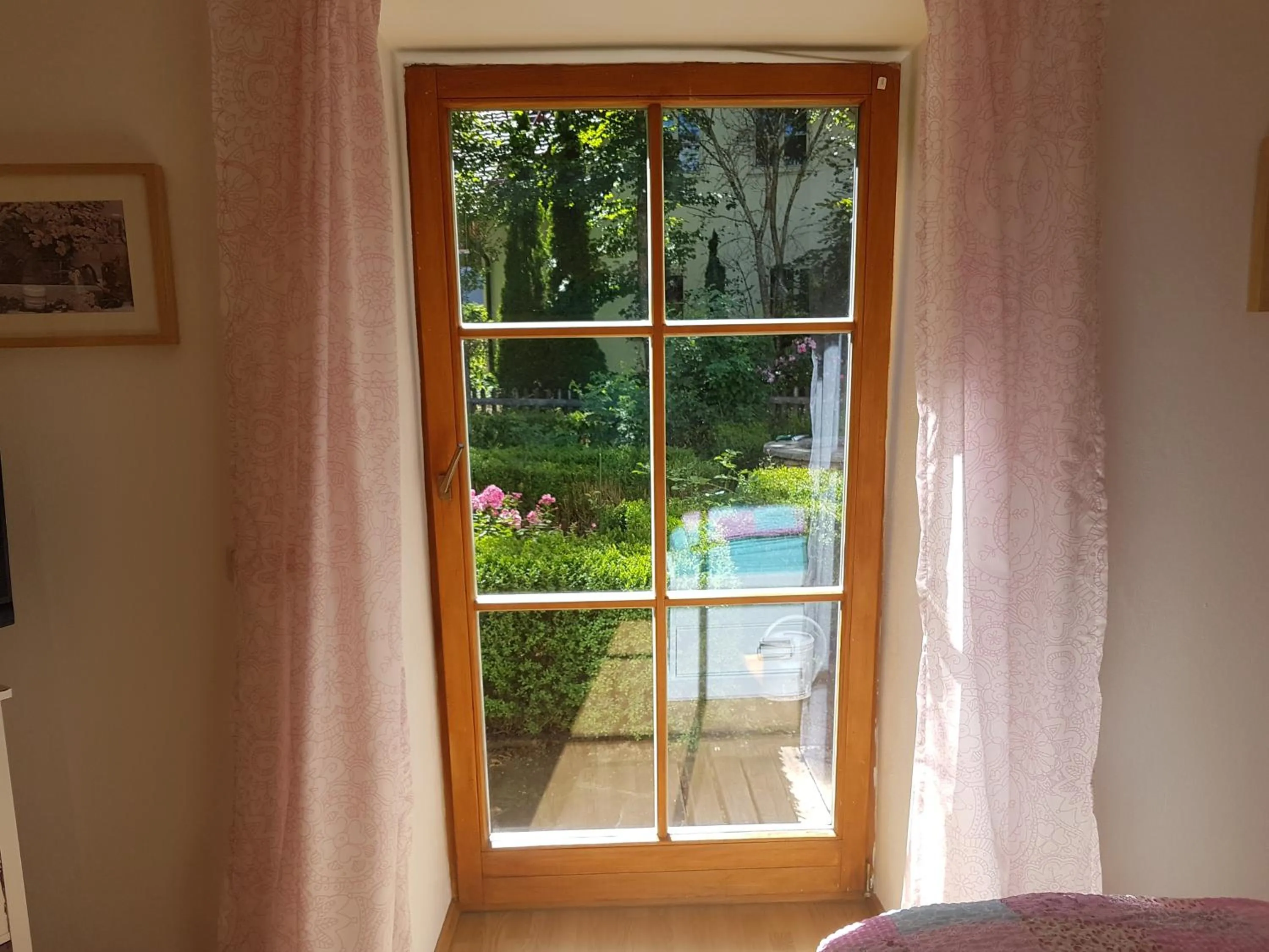 Garden view in Martina's Place Bed & Breakfast