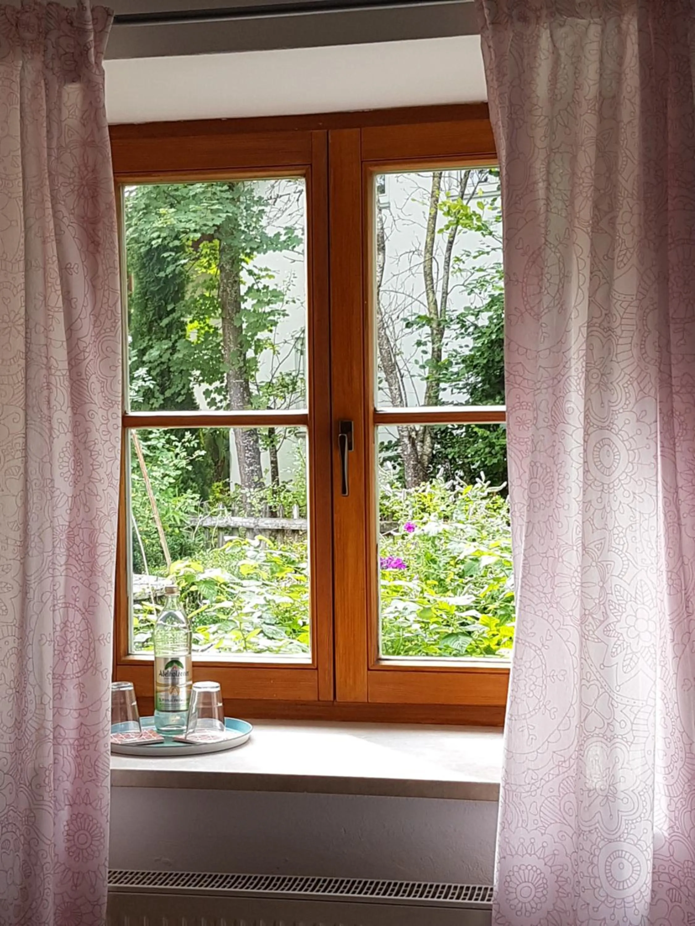 Garden view in Martina's Place Bed & Breakfast