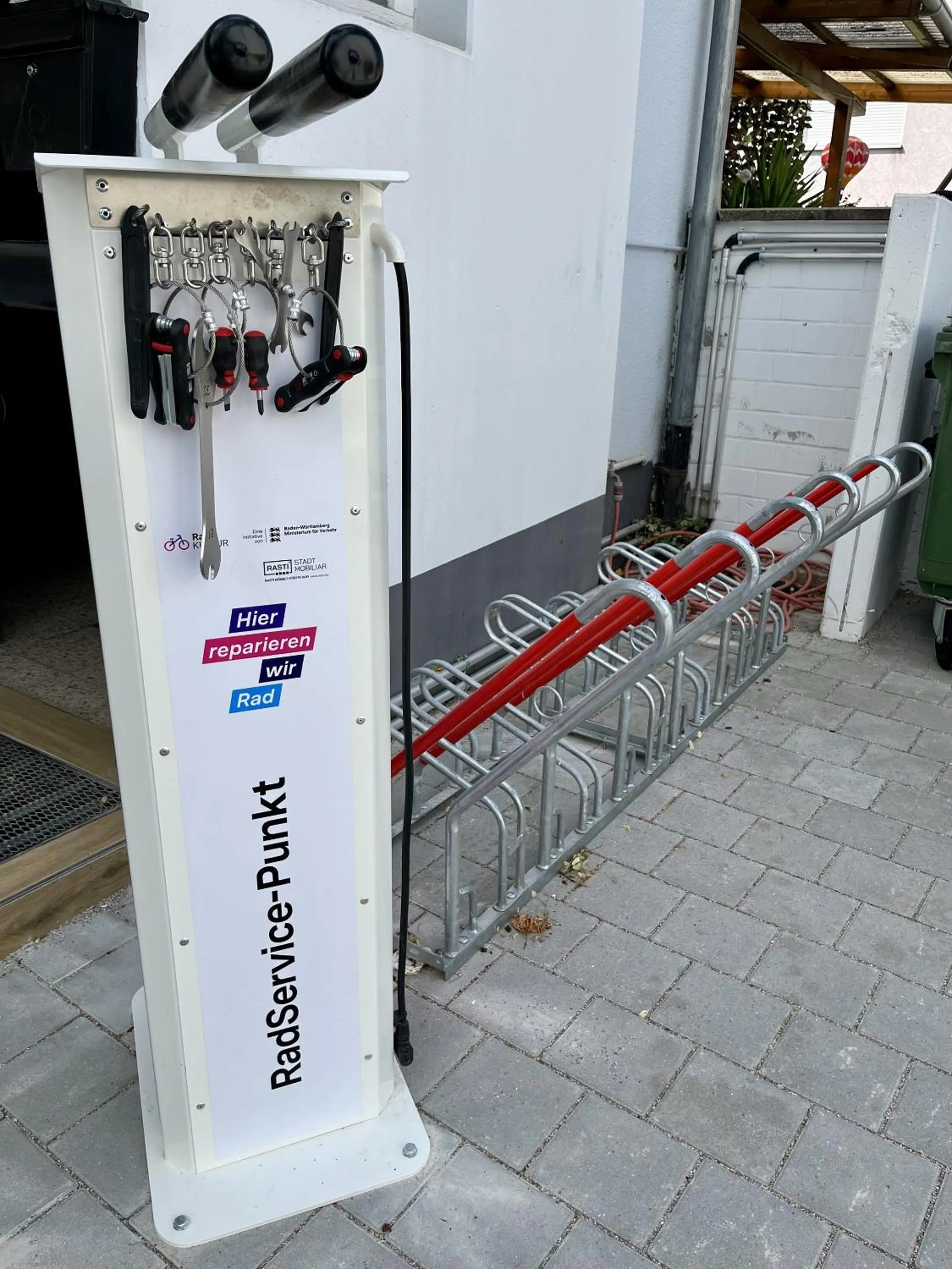 Property building in Gästehaus Rheinstetten Forchheim