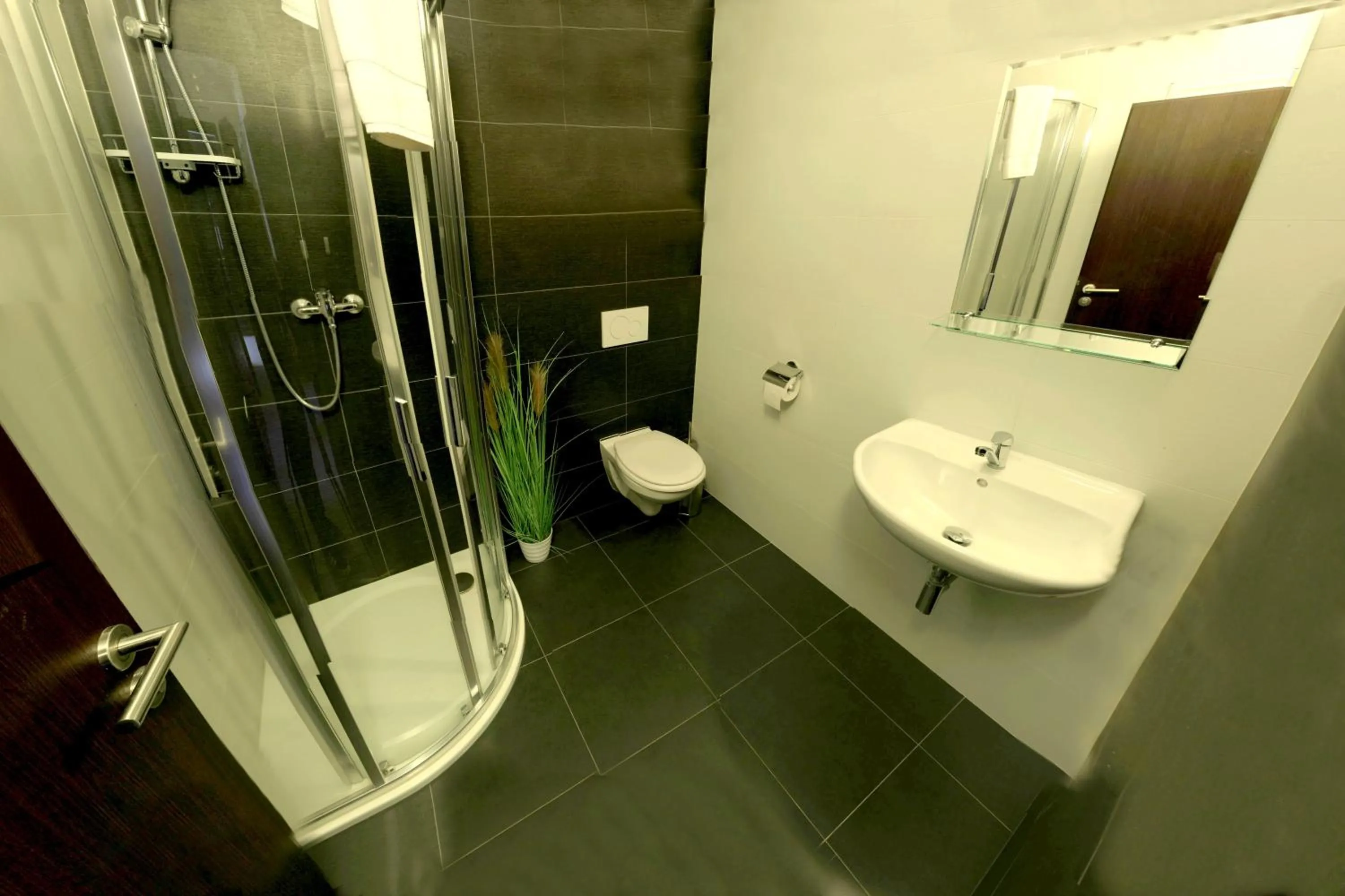 Bathroom in Štiřínská stodola u Prahy