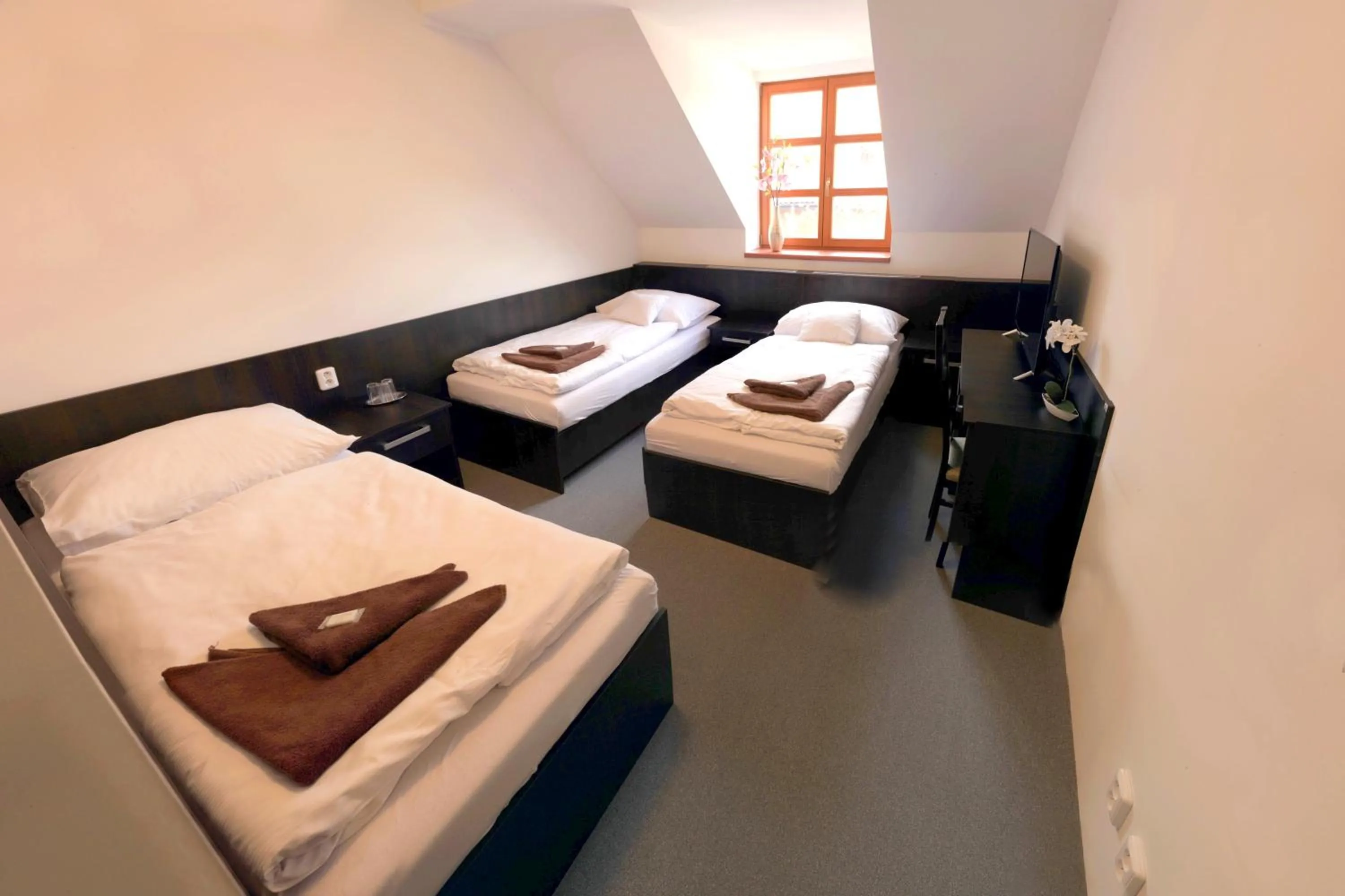 Bed in Štiřínská stodola u Prahy