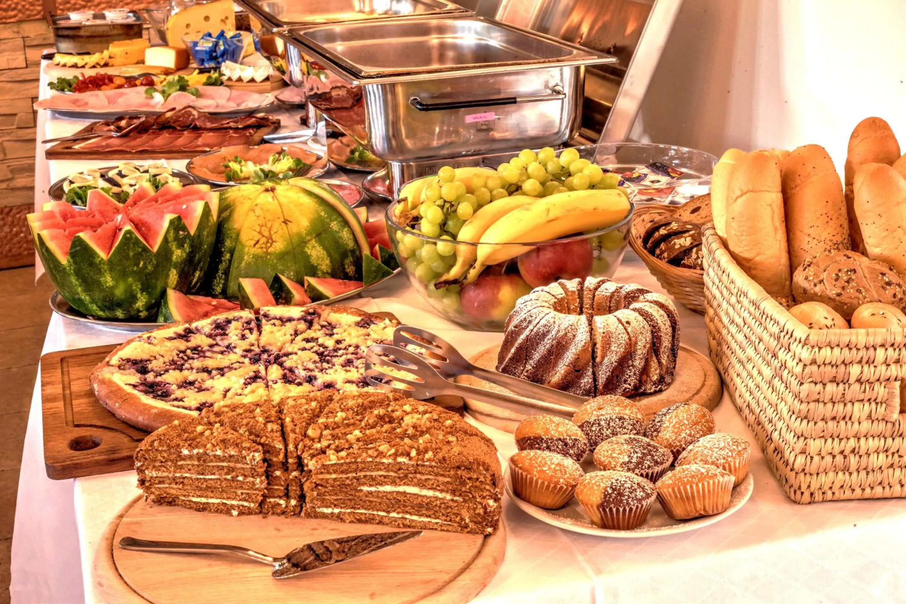 Breakfast in Štiřínská stodola u Prahy