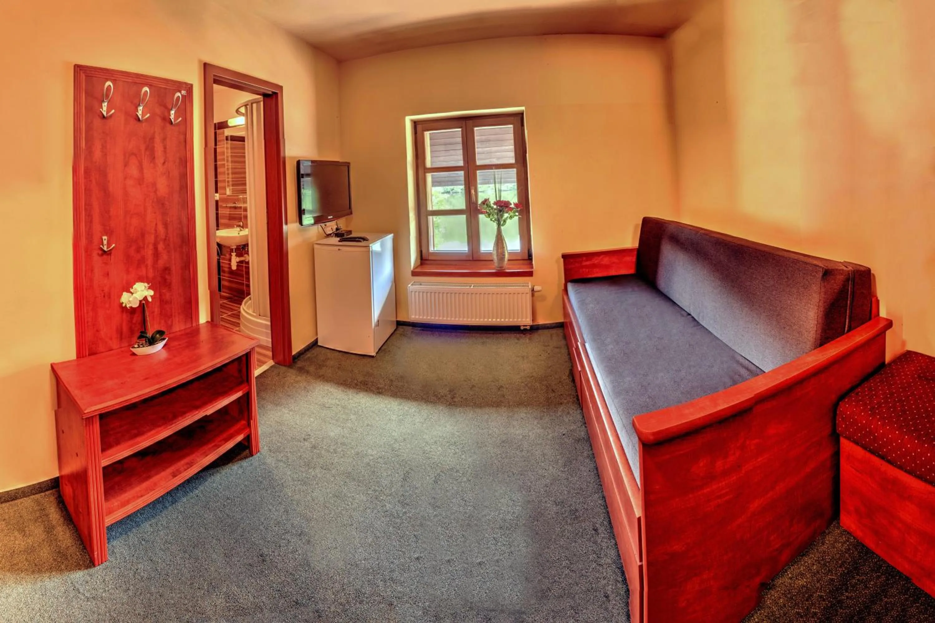 Living room in Štiřínská stodola u Prahy