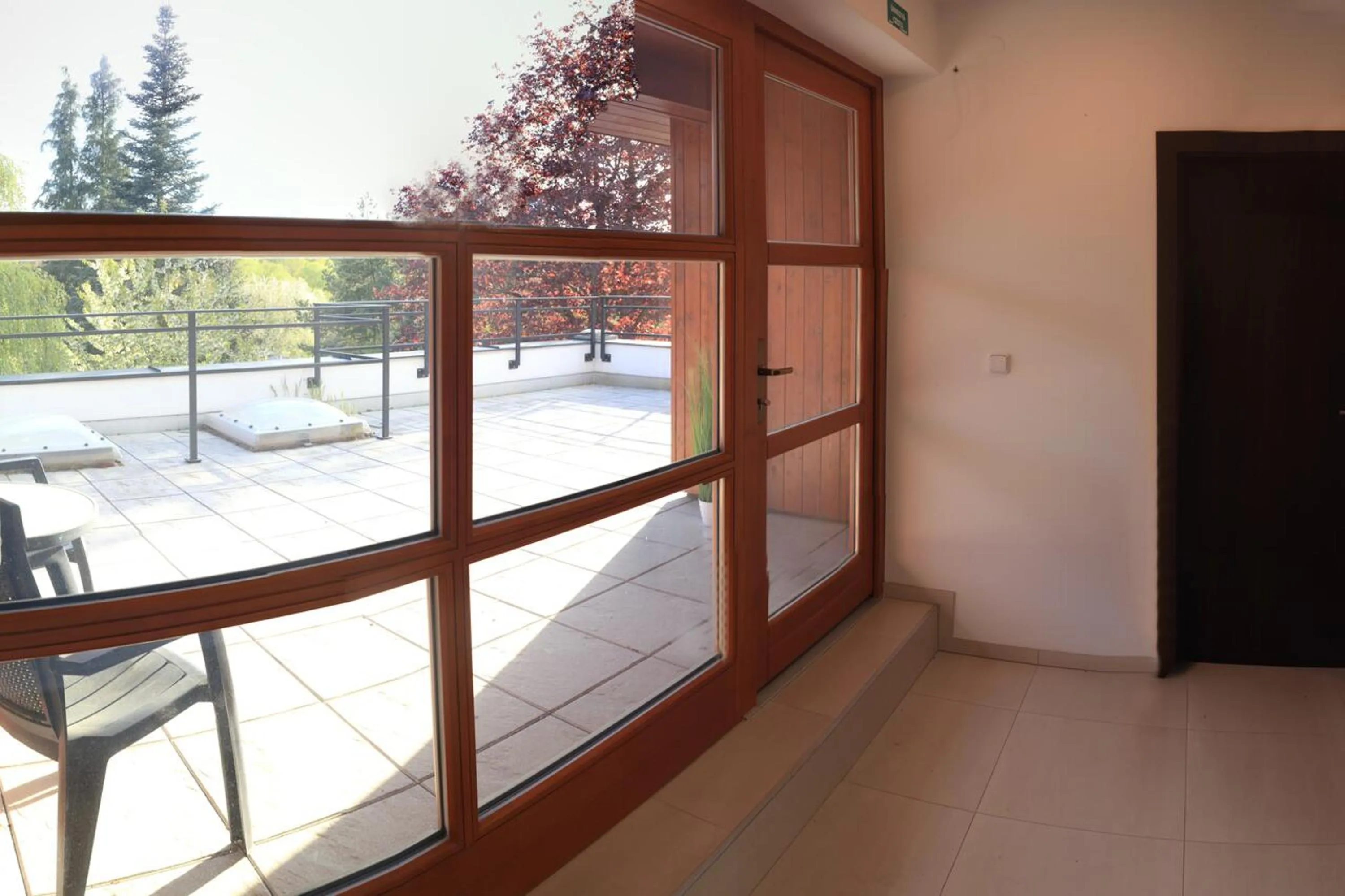 Balcony/Terrace in Štiřínská stodola u Prahy