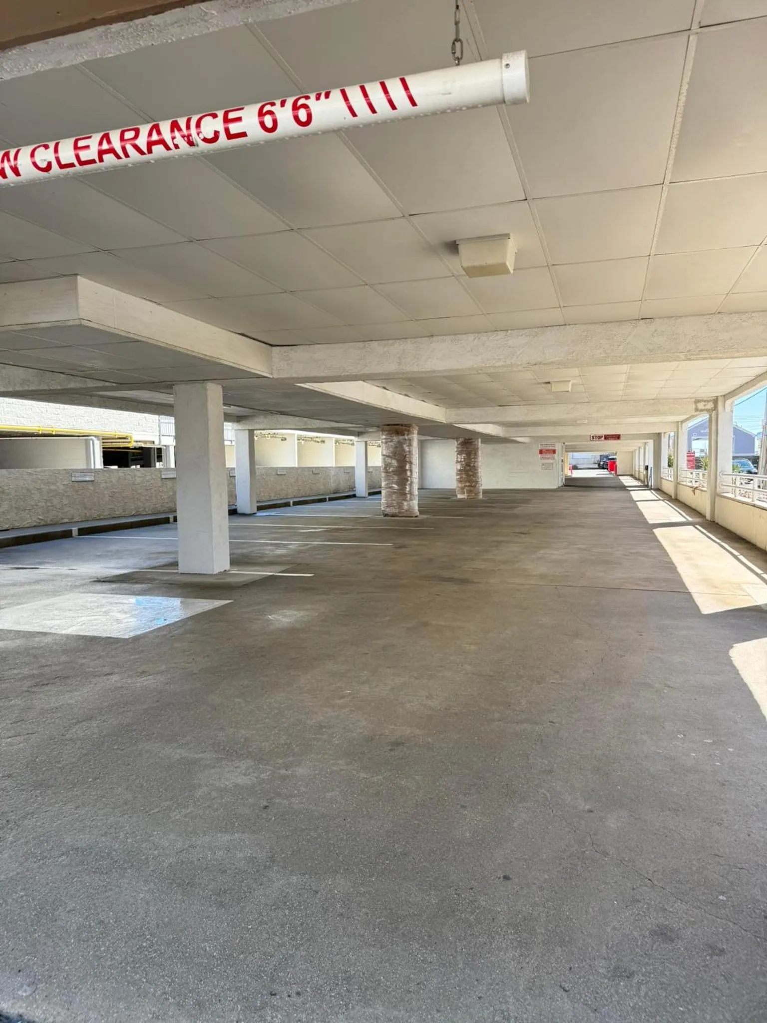 Parking in Wild Dunes Inn