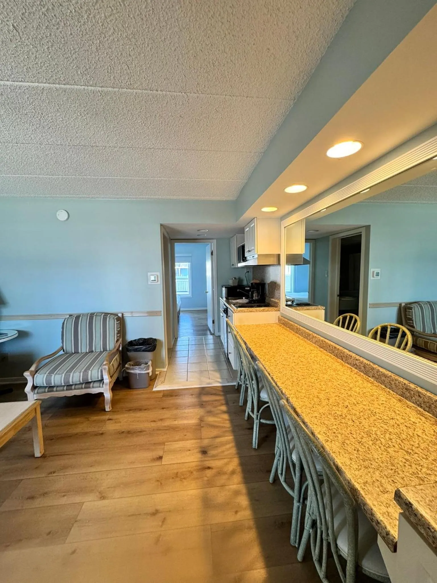 Living room in Wild Dunes Inn