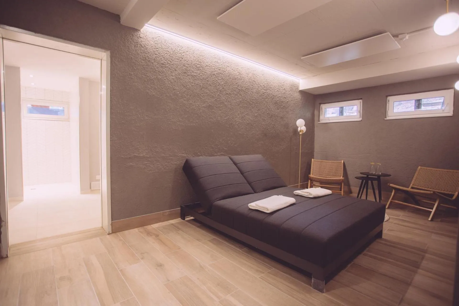 Sauna in EDELFUCHS-LODGE