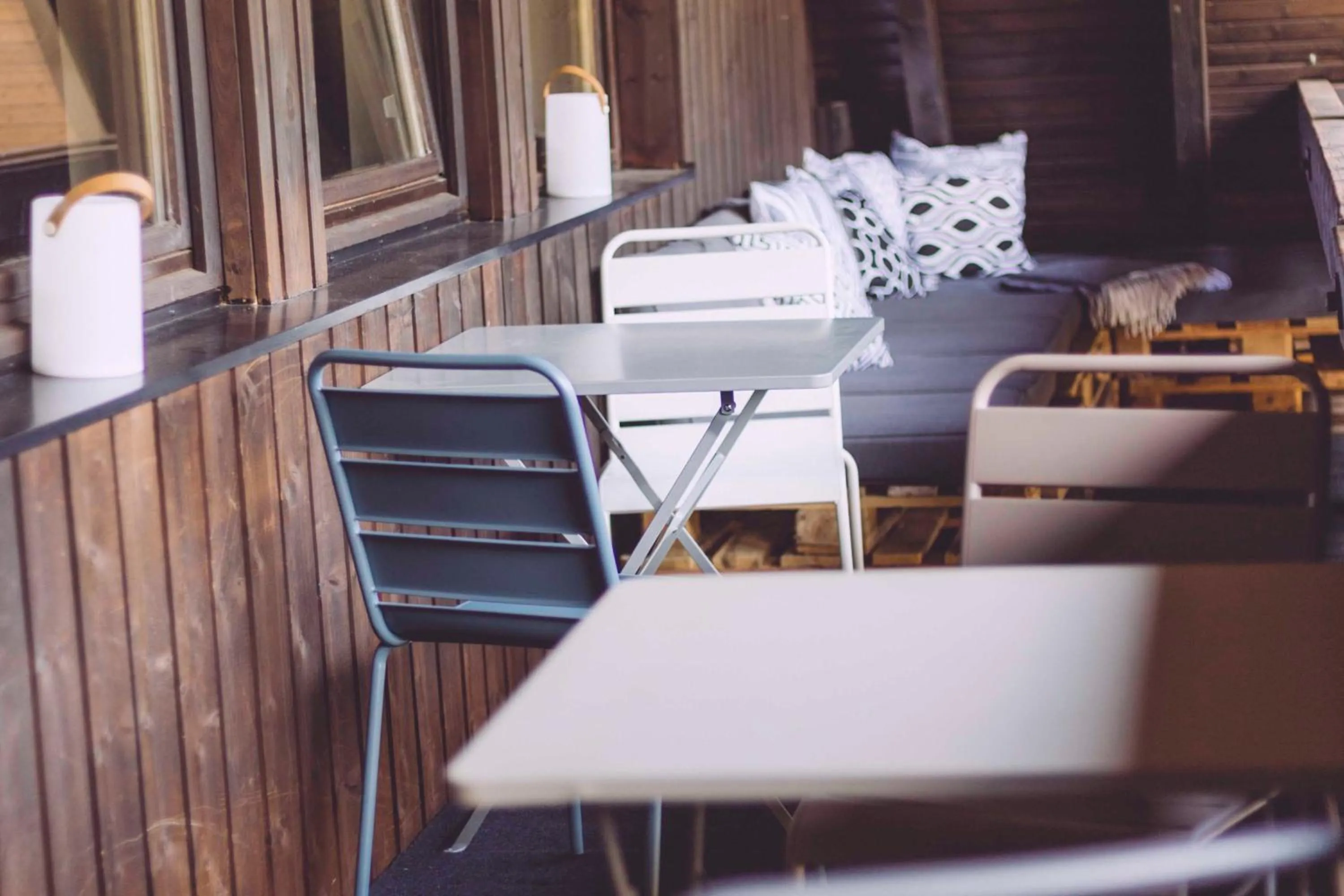 Balcony/Terrace in EDELFUCHS-LODGE