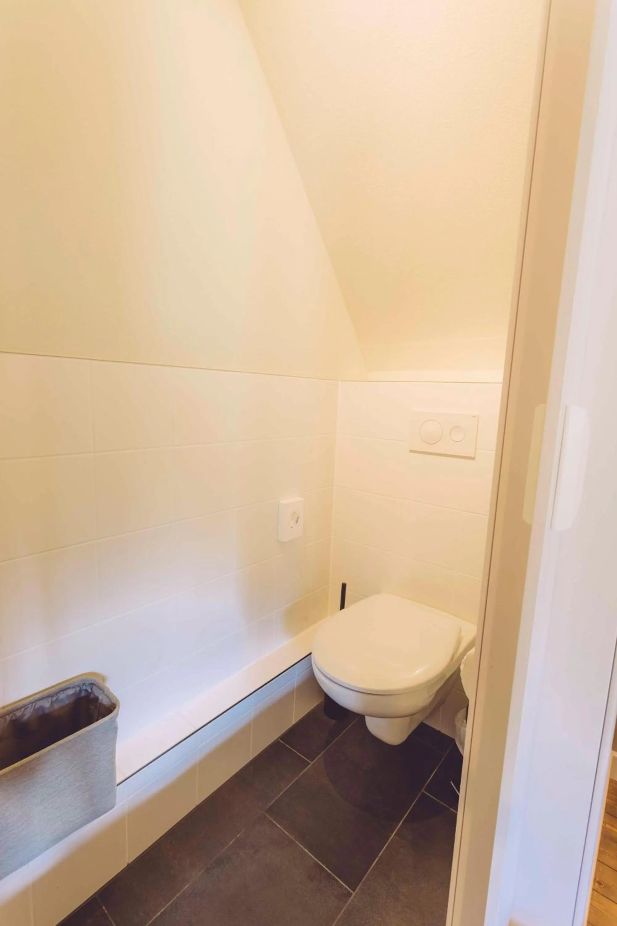 Toilet in EDELFUCHS-LODGE