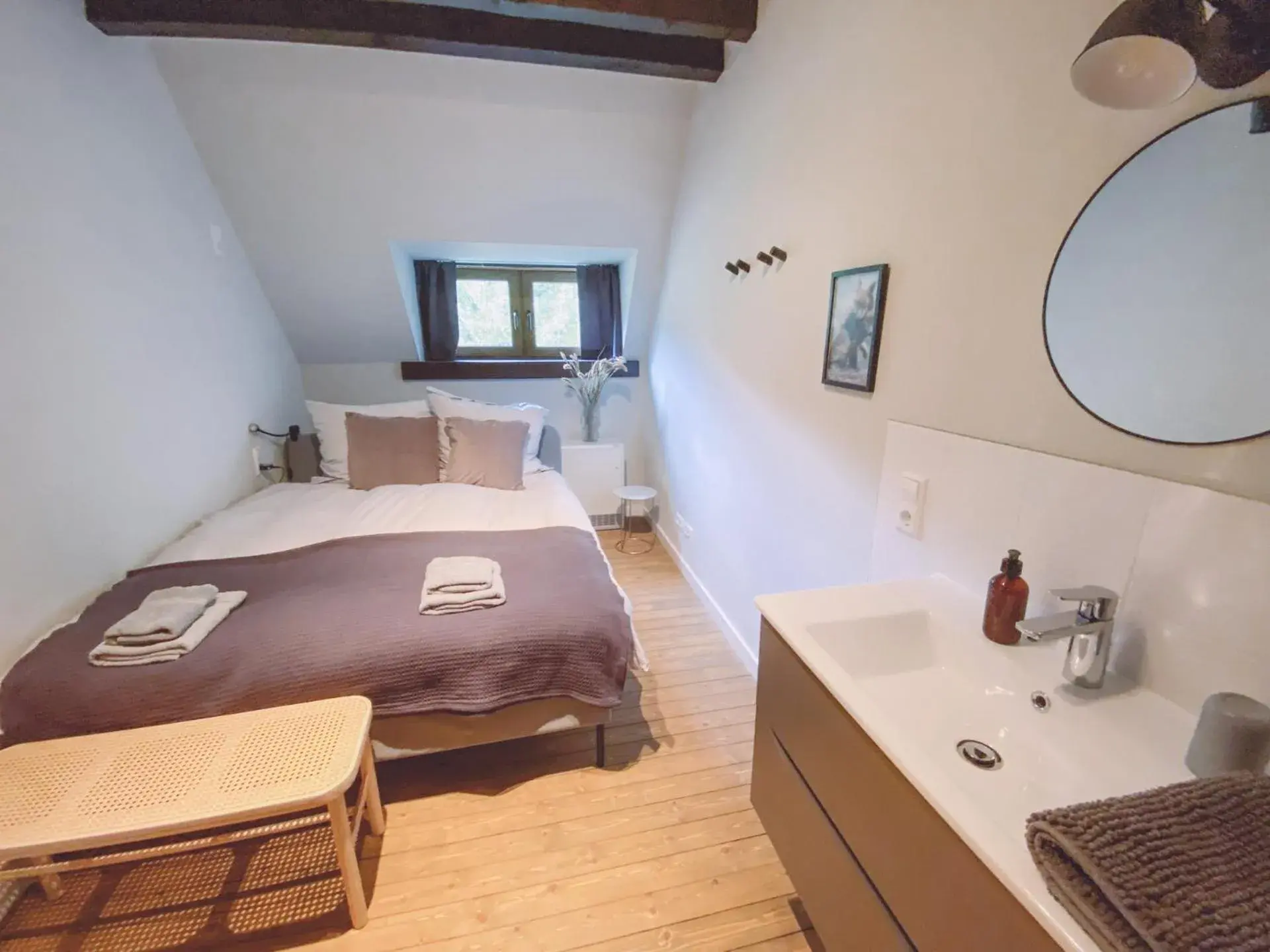 Double Room - single occupancy in EDELFUCHS-LODGE Double Room - single occupancy in EDELFUCHS-LODGE