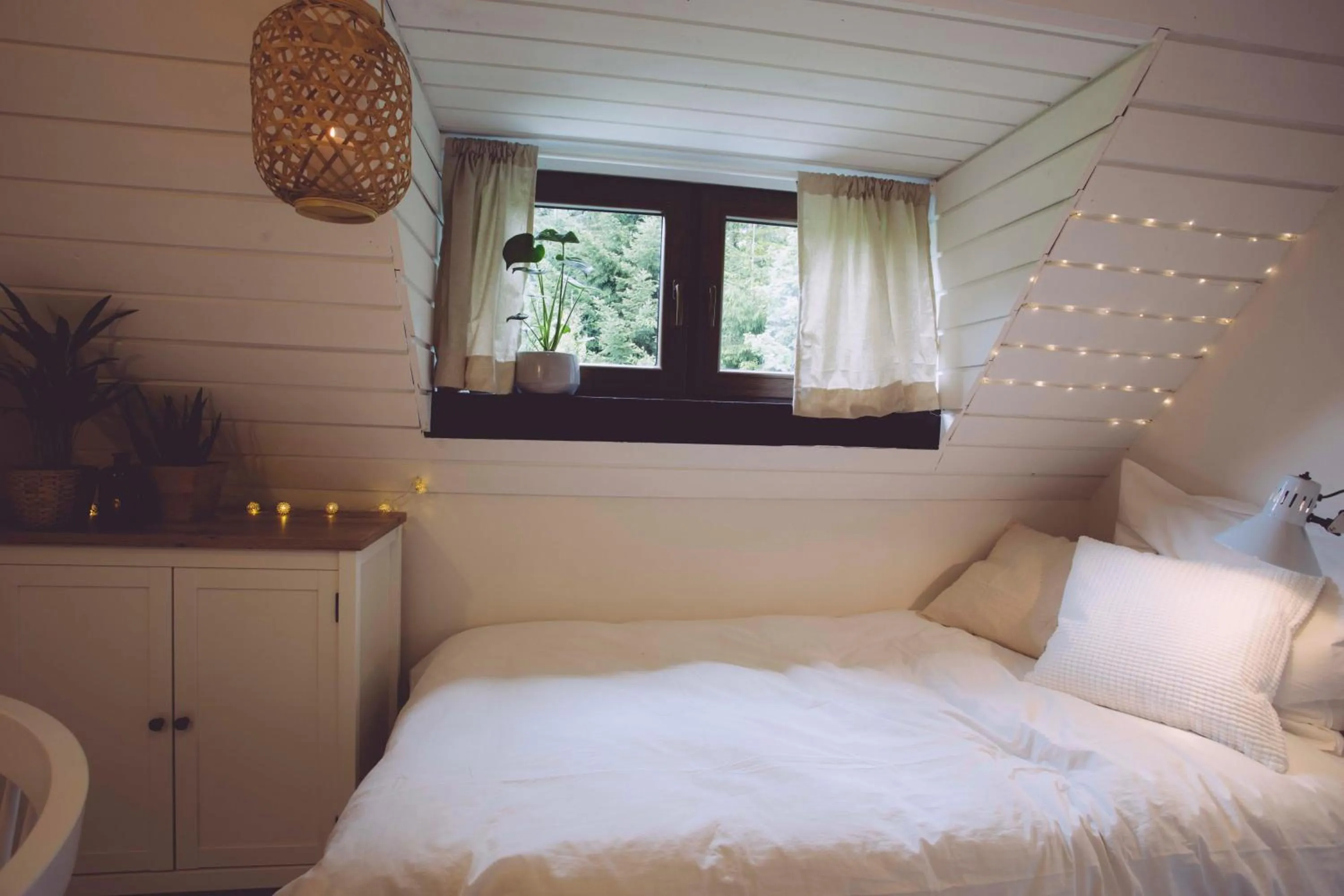 Bed in EDELFUCHS-LODGE