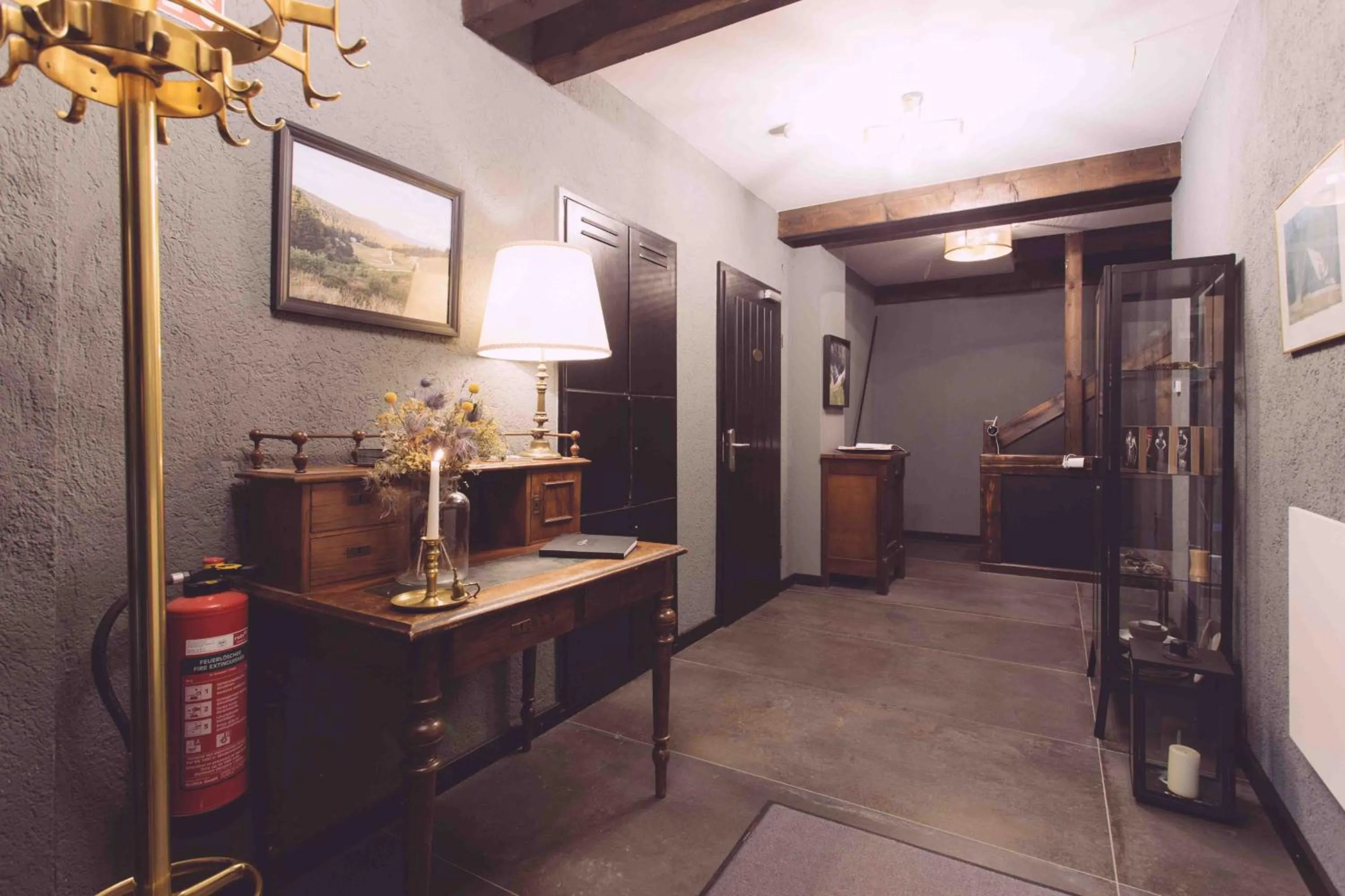 Lobby or reception in EDELFUCHS-LODGE