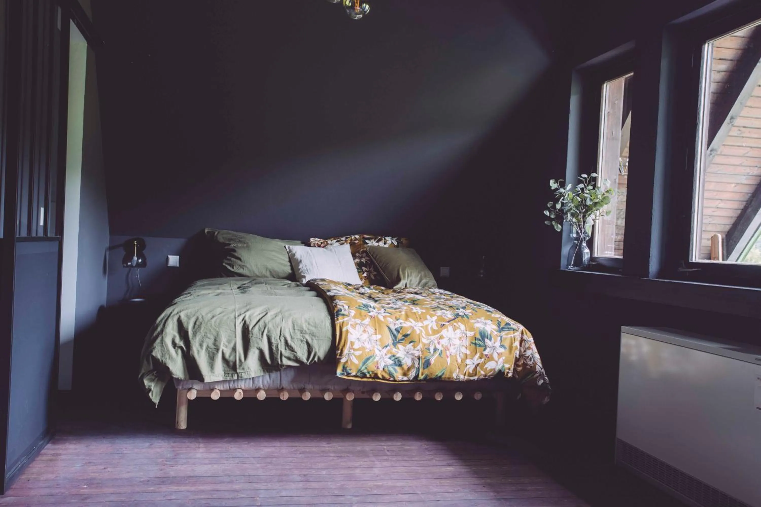 Bed in EDELFUCHS-LODGE