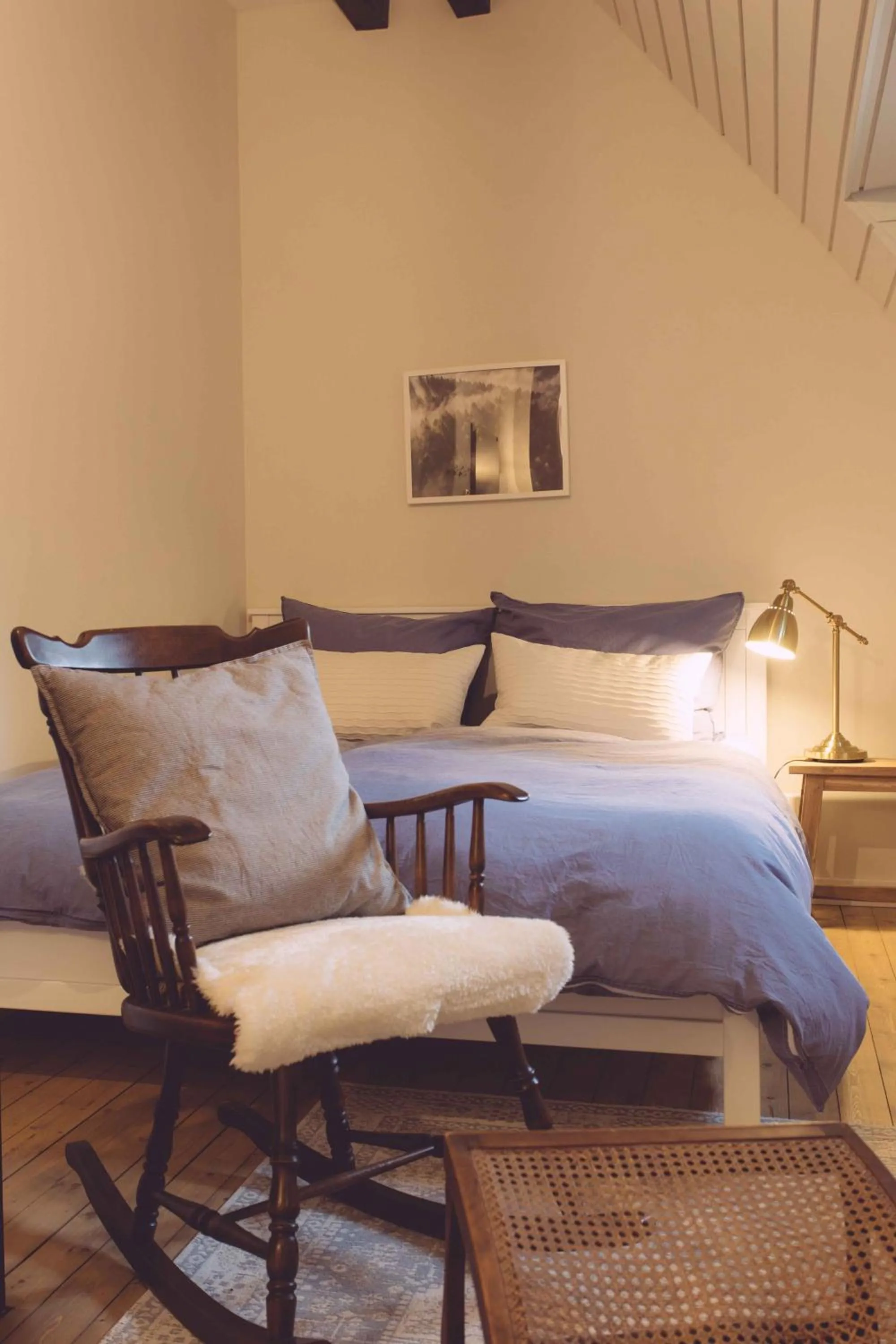 Bed in EDELFUCHS-LODGE