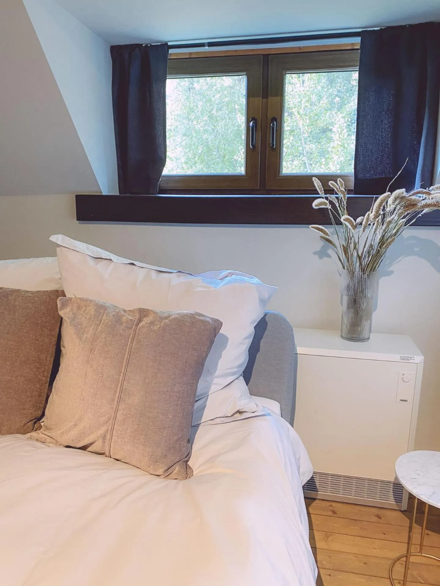 Bed in EDELFUCHS-LODGE