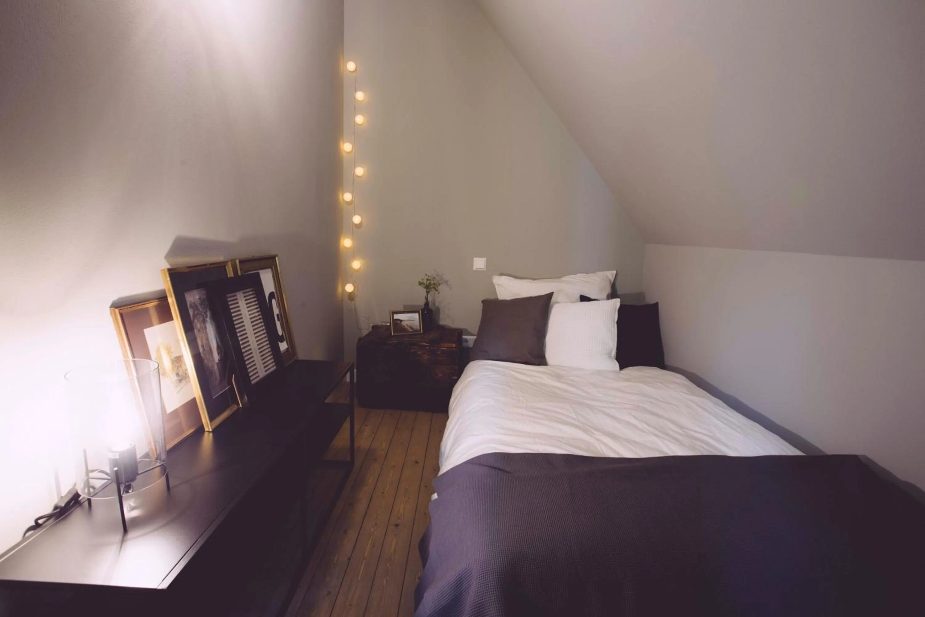 Bed in EDELFUCHS-LODGE