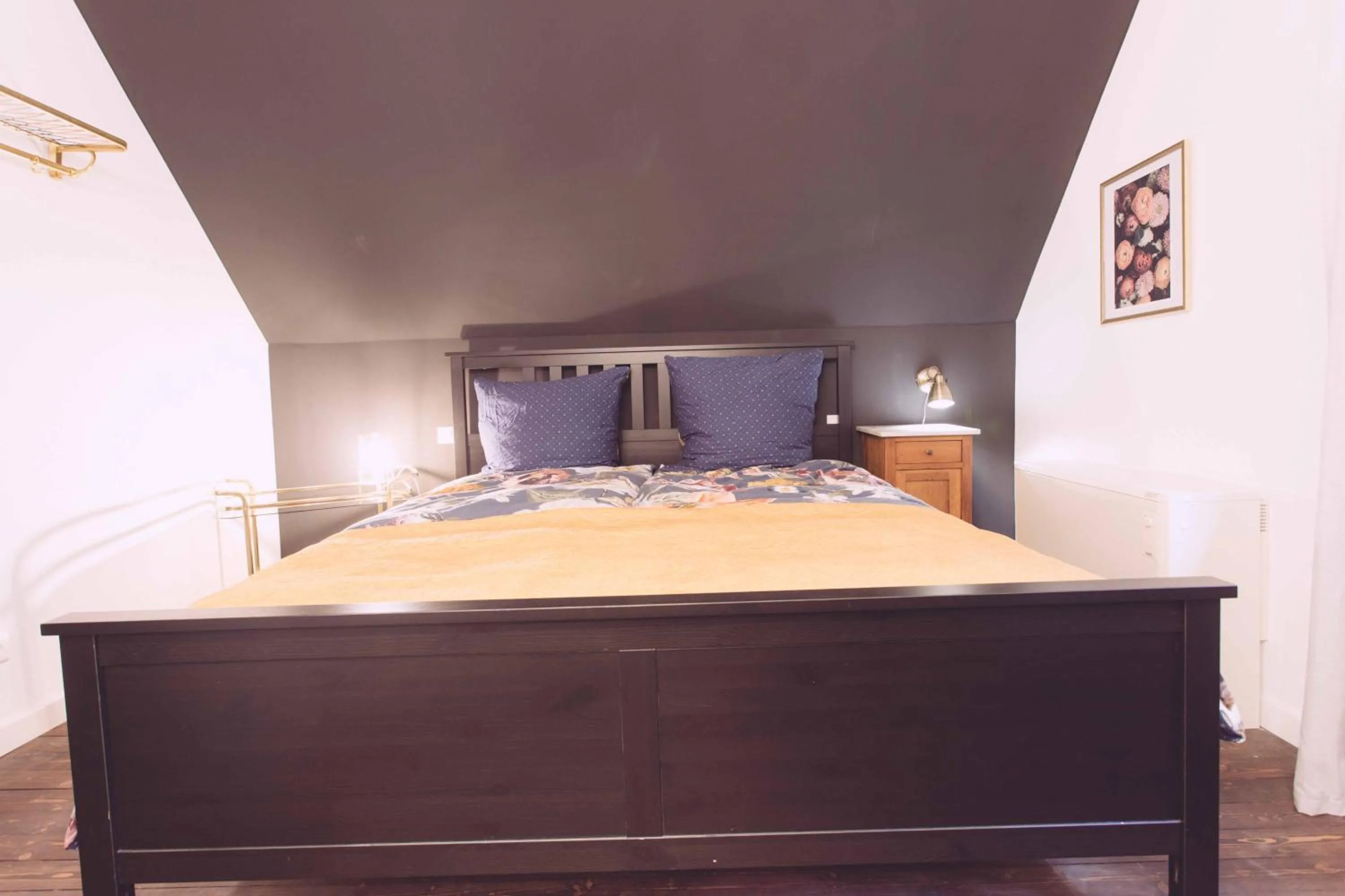 Bed in EDELFUCHS-LODGE