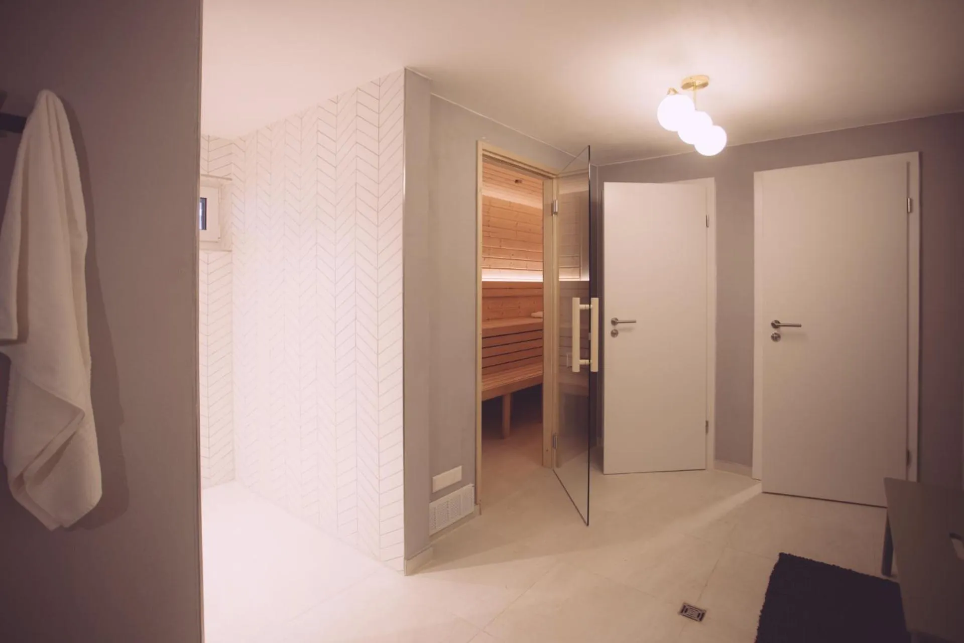 Sauna in EDELFUCHS-LODGE