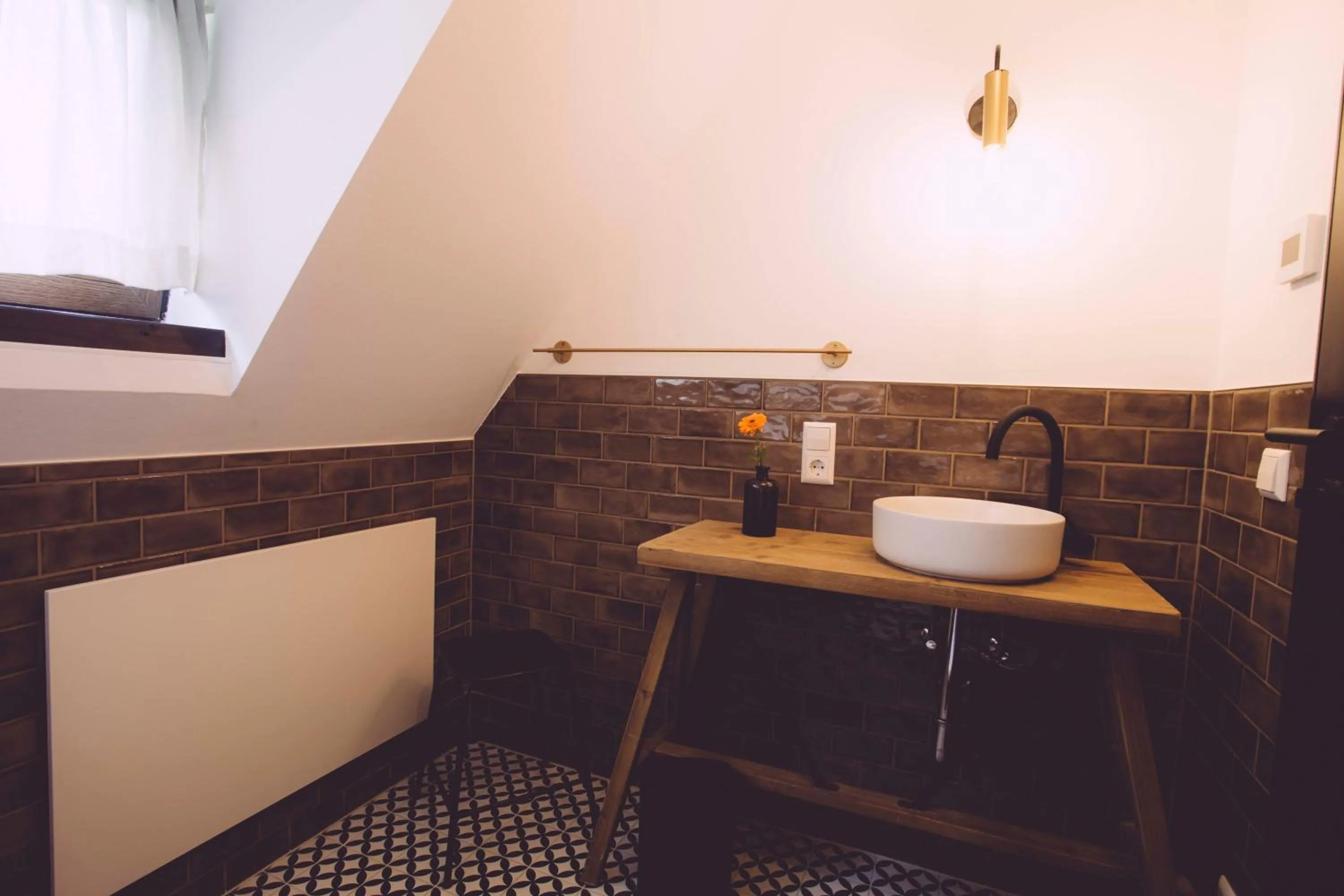 Bathroom in EDELFUCHS-LODGE