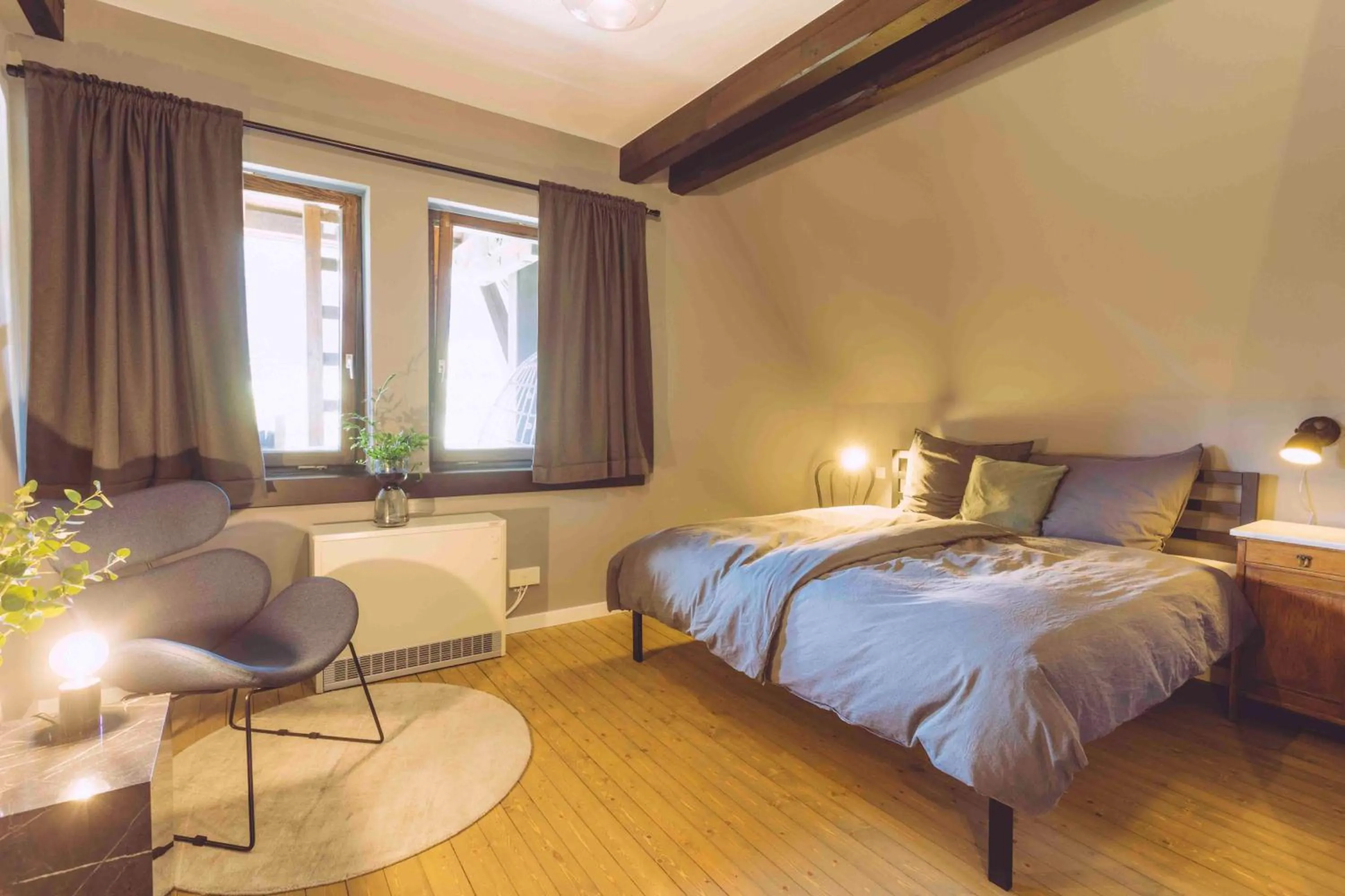 Bed in EDELFUCHS-LODGE