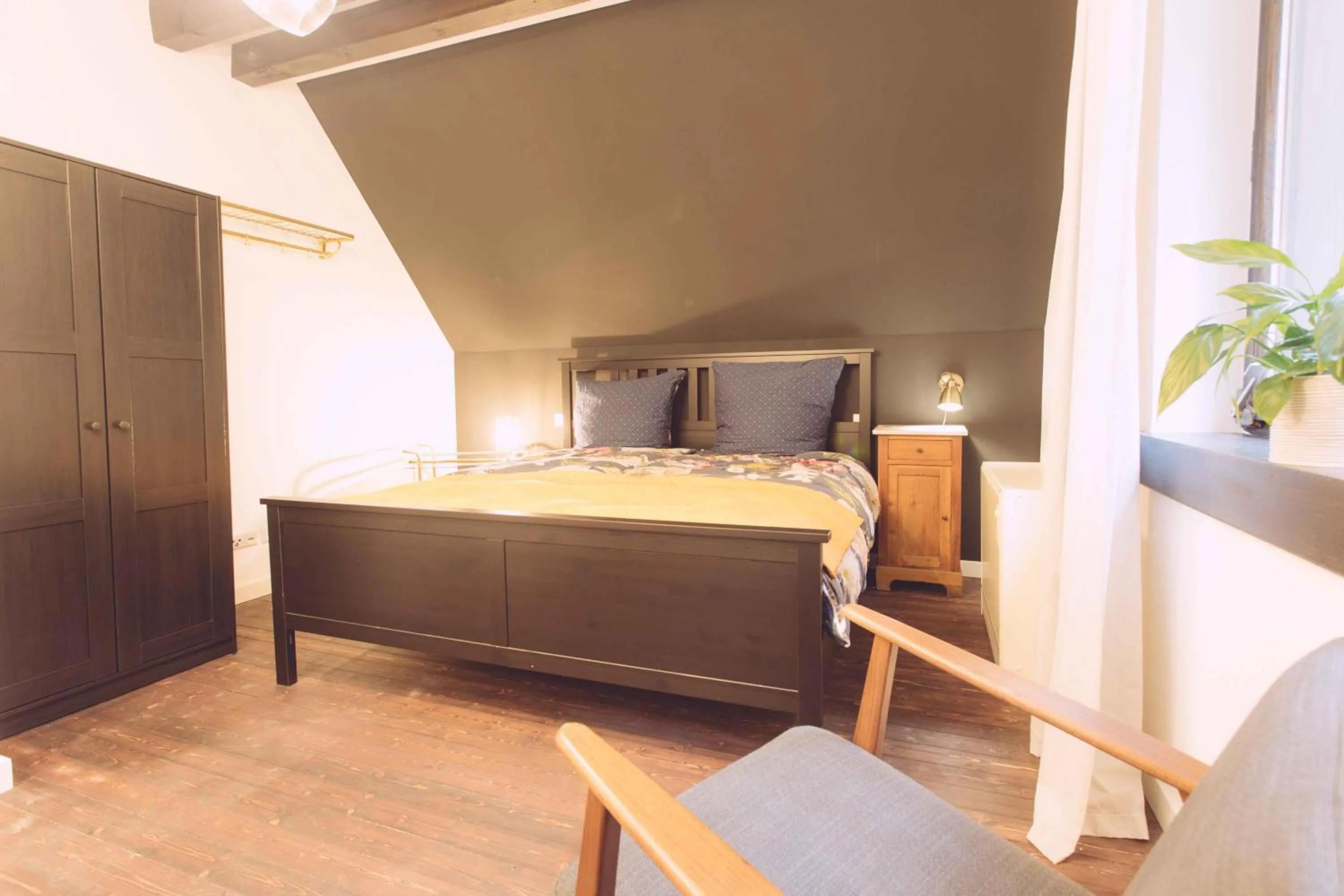 Bed in EDELFUCHS-LODGE